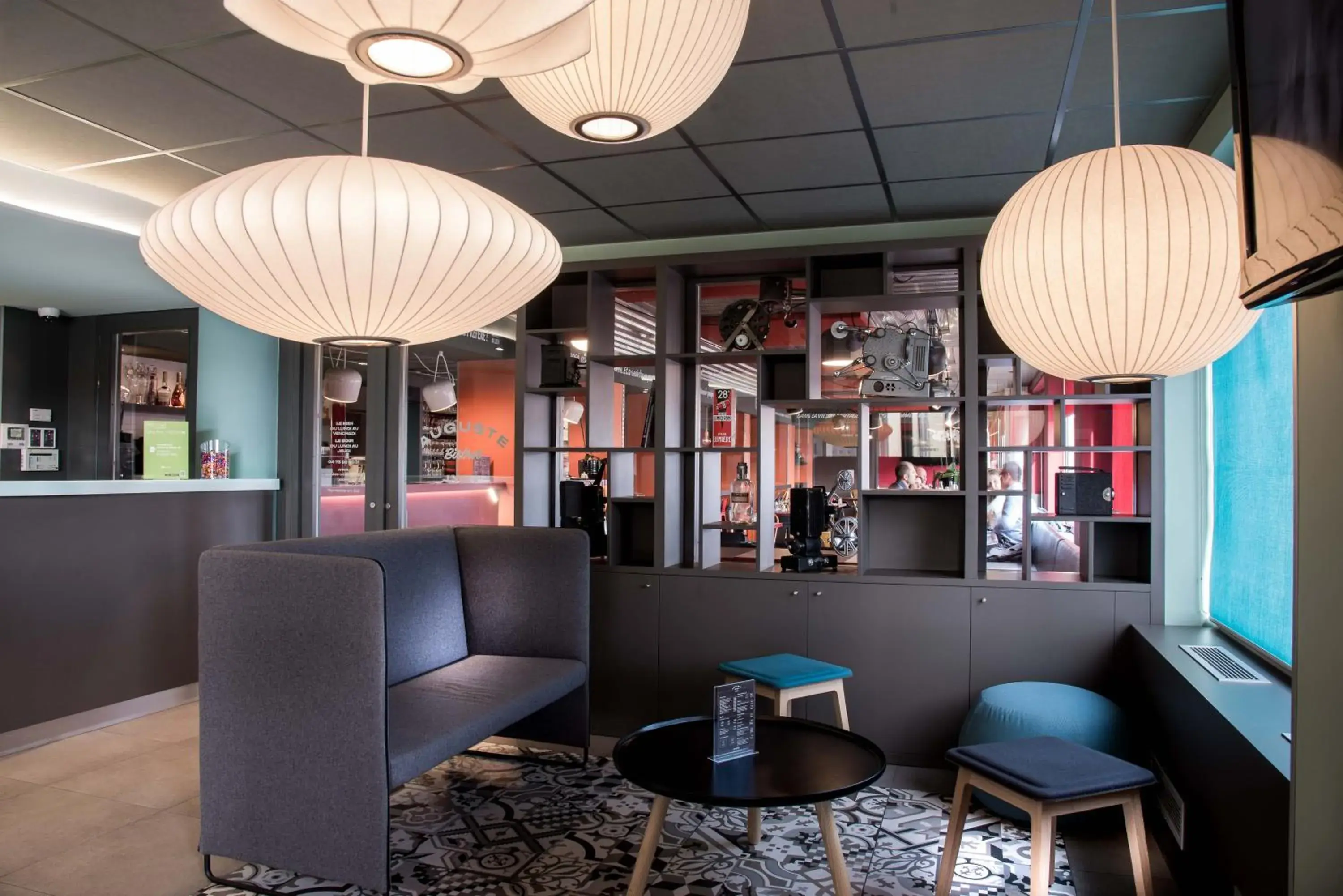 Lobby or reception, Restaurant/Places to Eat in ibis Styles Lyon Confluence