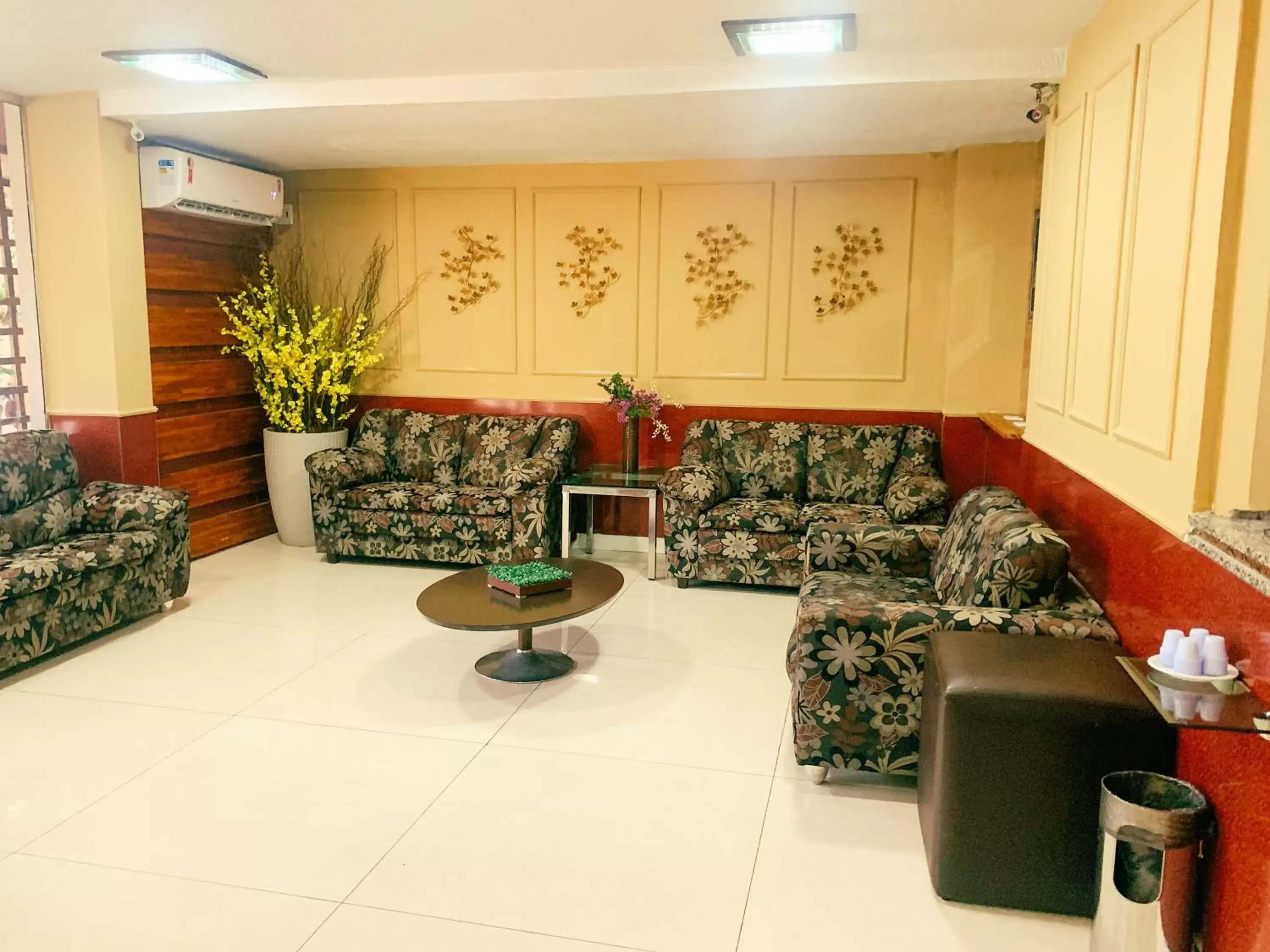 Lobby or reception, Seating Area in Hotel do Largo Manaus