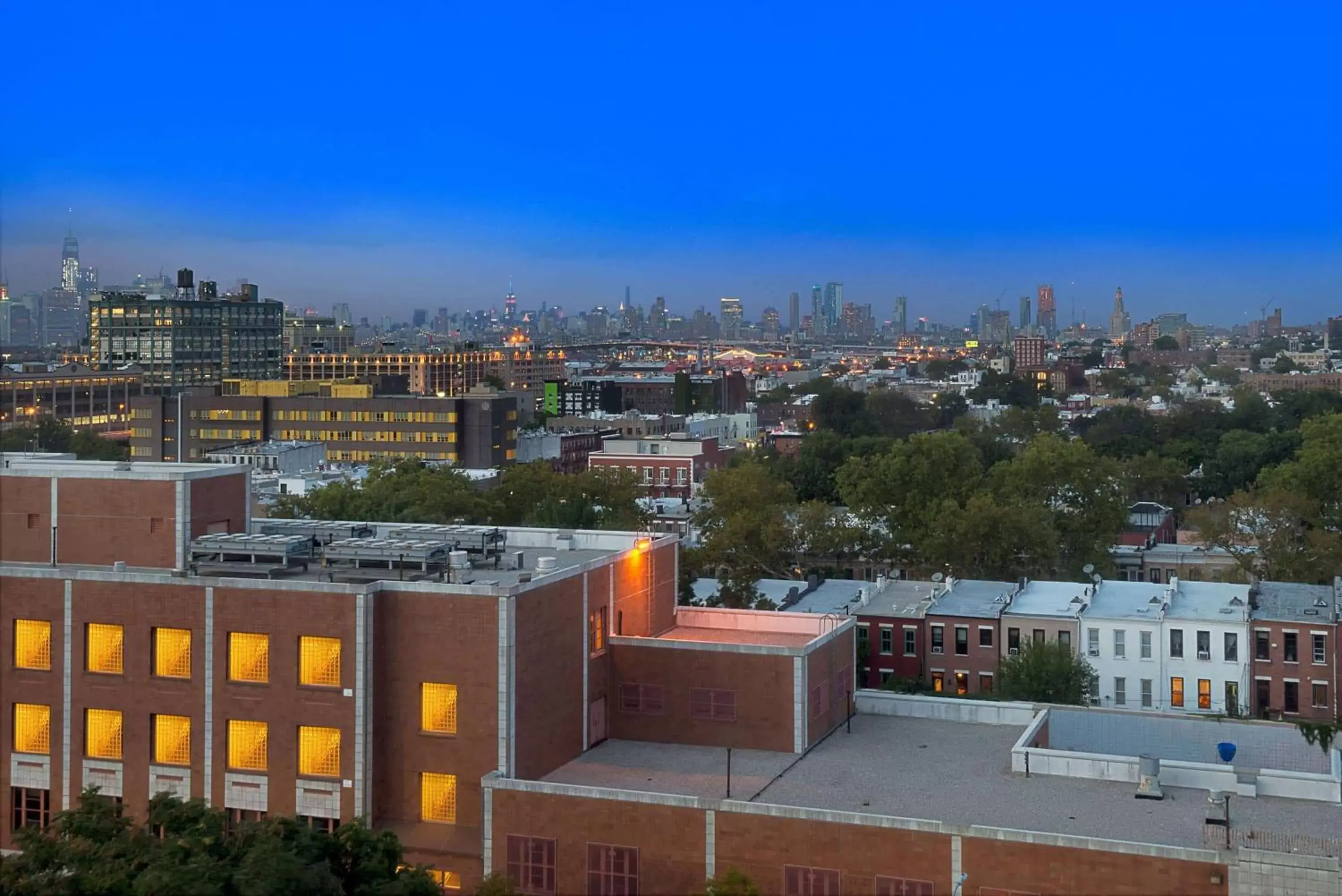 View (from property/room) in Wyndham Garden Brooklyn Sunset Park