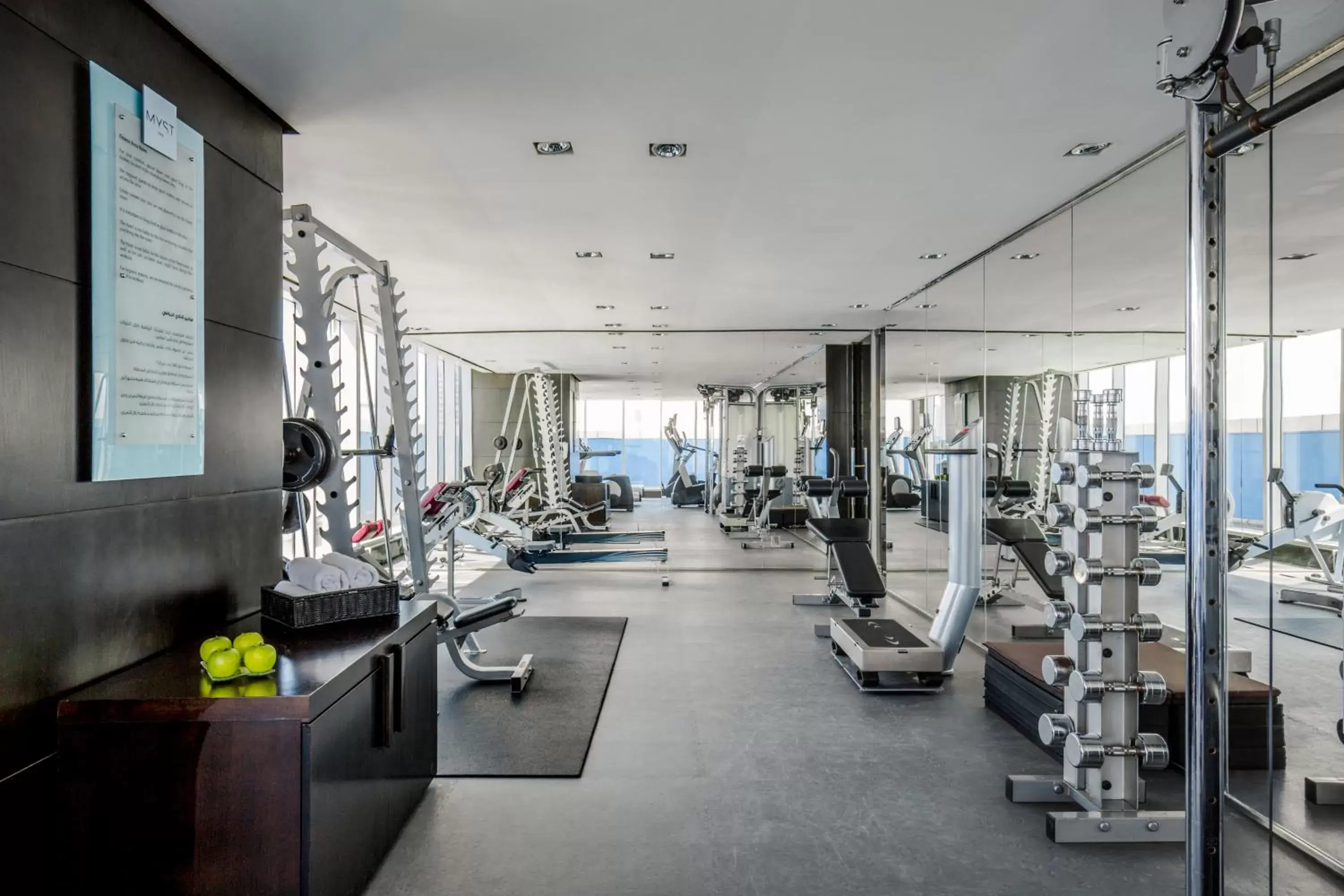 Fitness centre/facilities, Fitness Center/Facilities in The Canvas Dubai - MGallery Hotel Collection