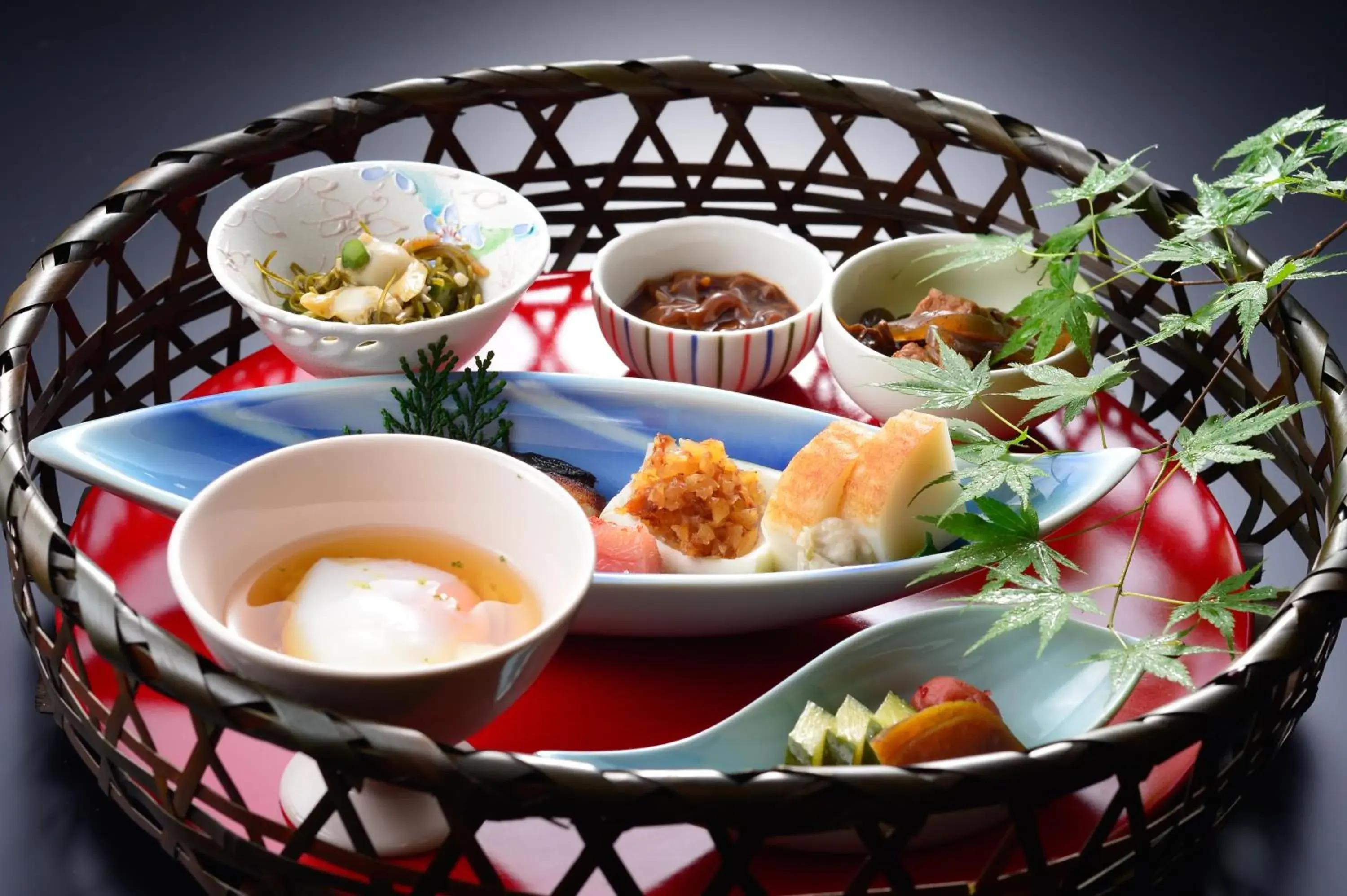 Breakfast in Hakoneyumoto Onsen Yaeikan