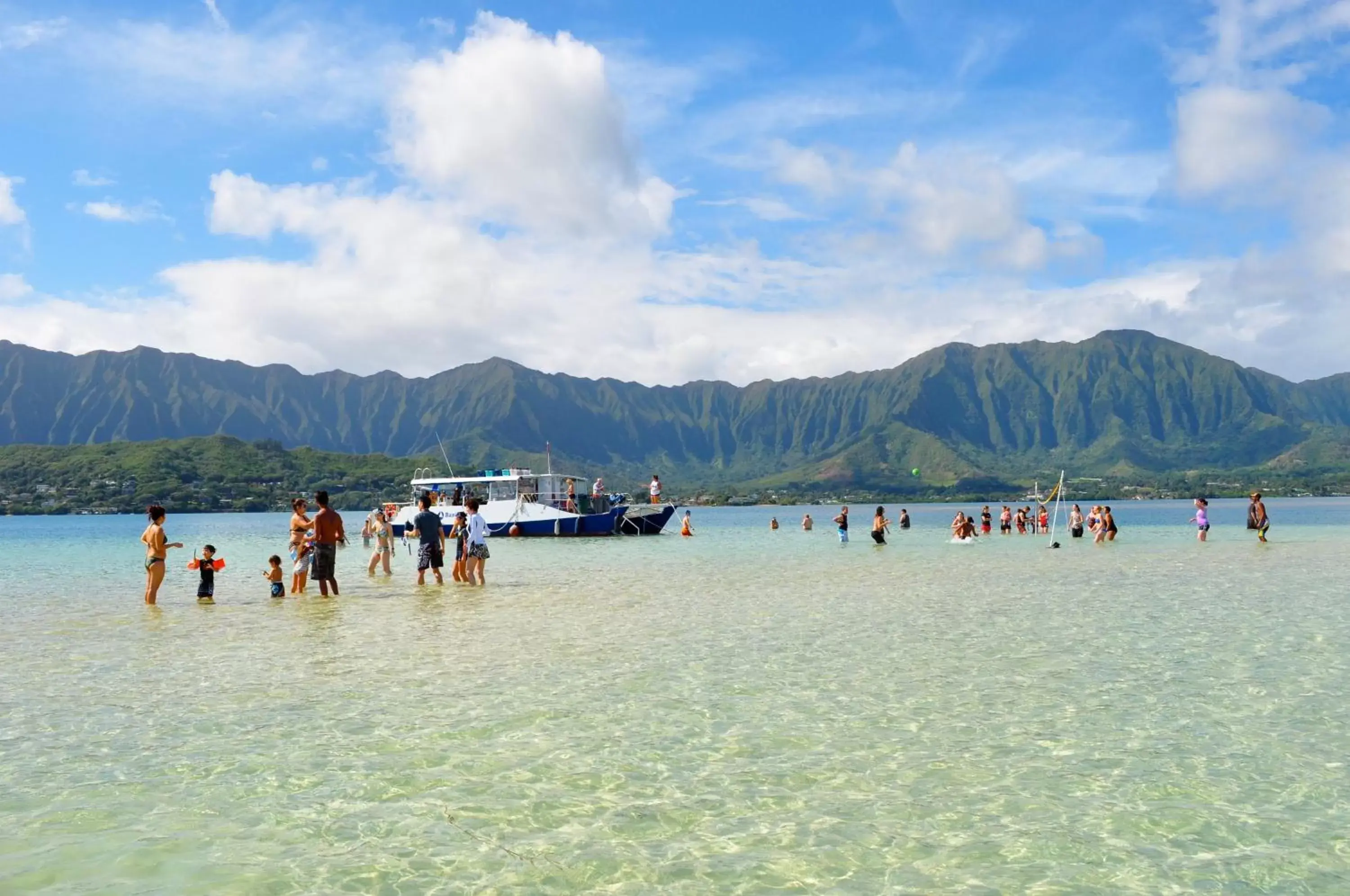 Sports in Paradise Bay Resort