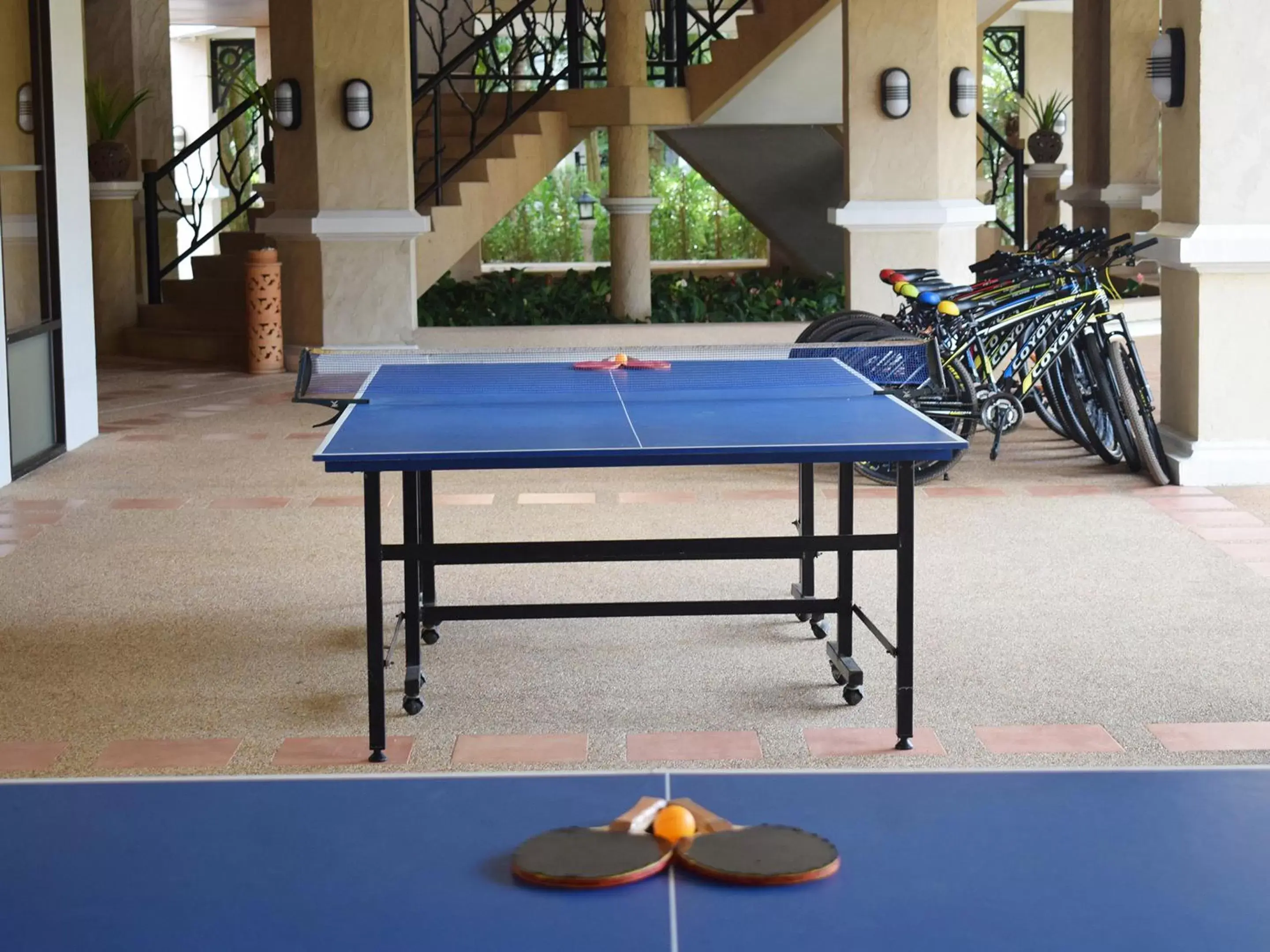 Table tennis in Rawi Warin Resort And Spa - SHA Extra Plus