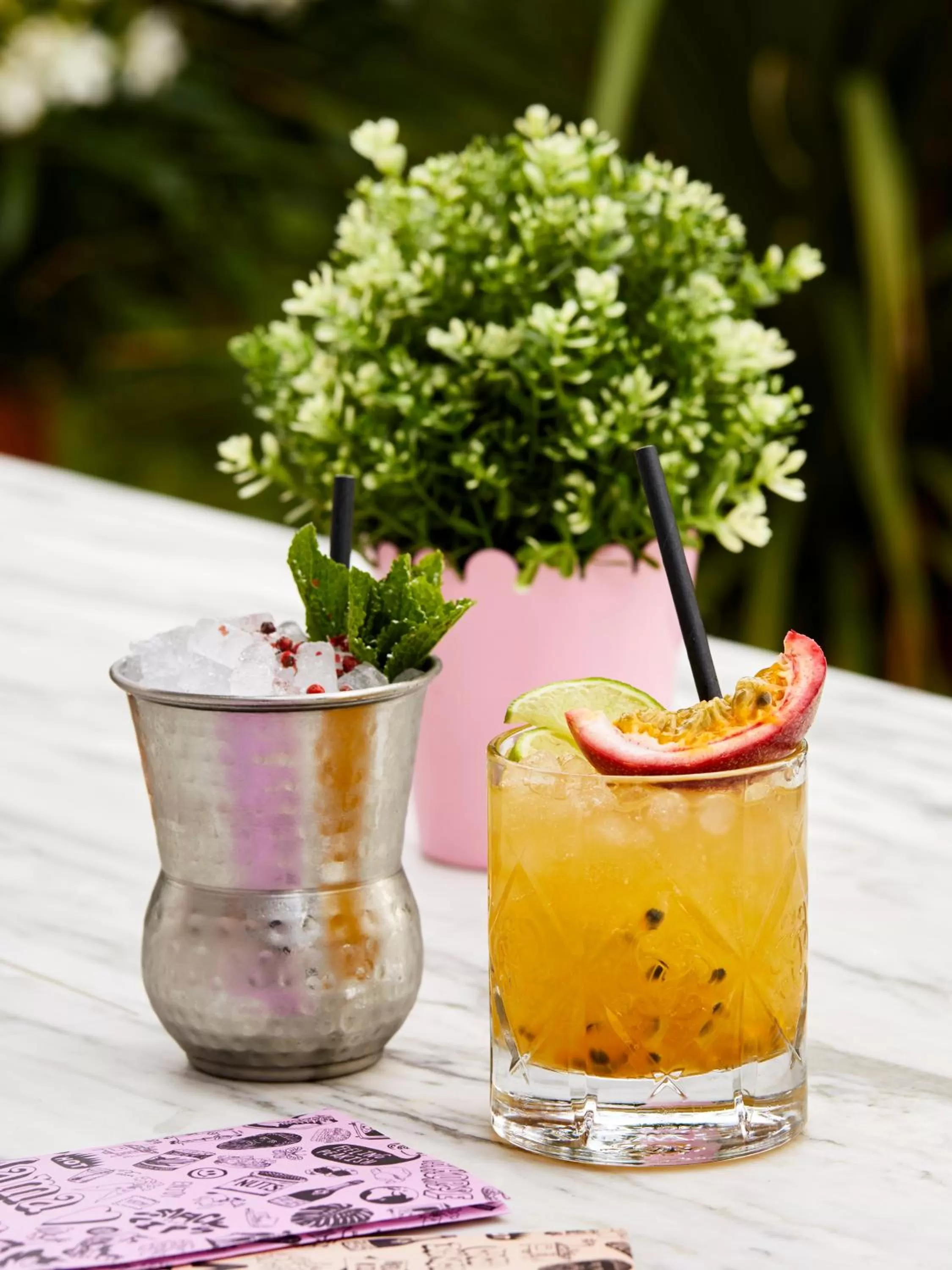 Patio in Mama Shelter Toulouse