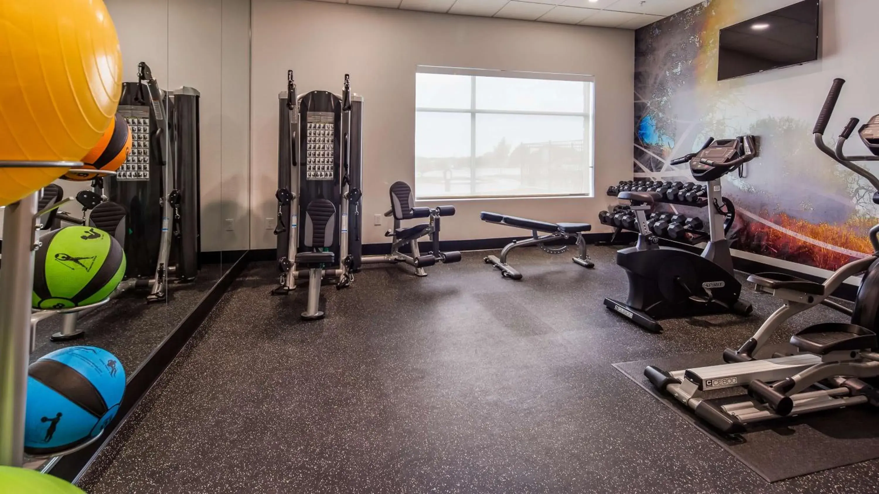 Fitness centre/facilities, Fitness Center/Facilities in Best Western Plus Executive Residency Austin