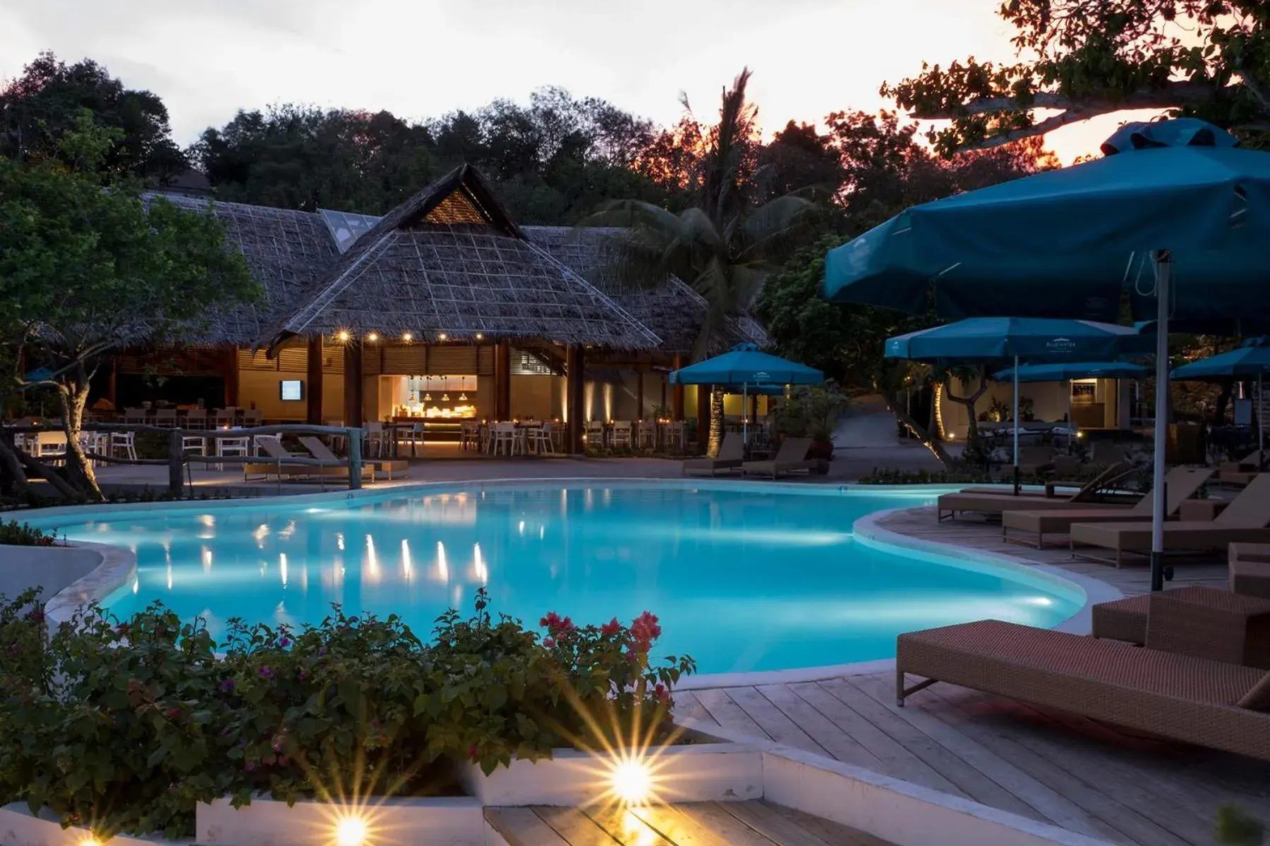 Pool view, Swimming Pool in Bluewater Sumilon Island Resort