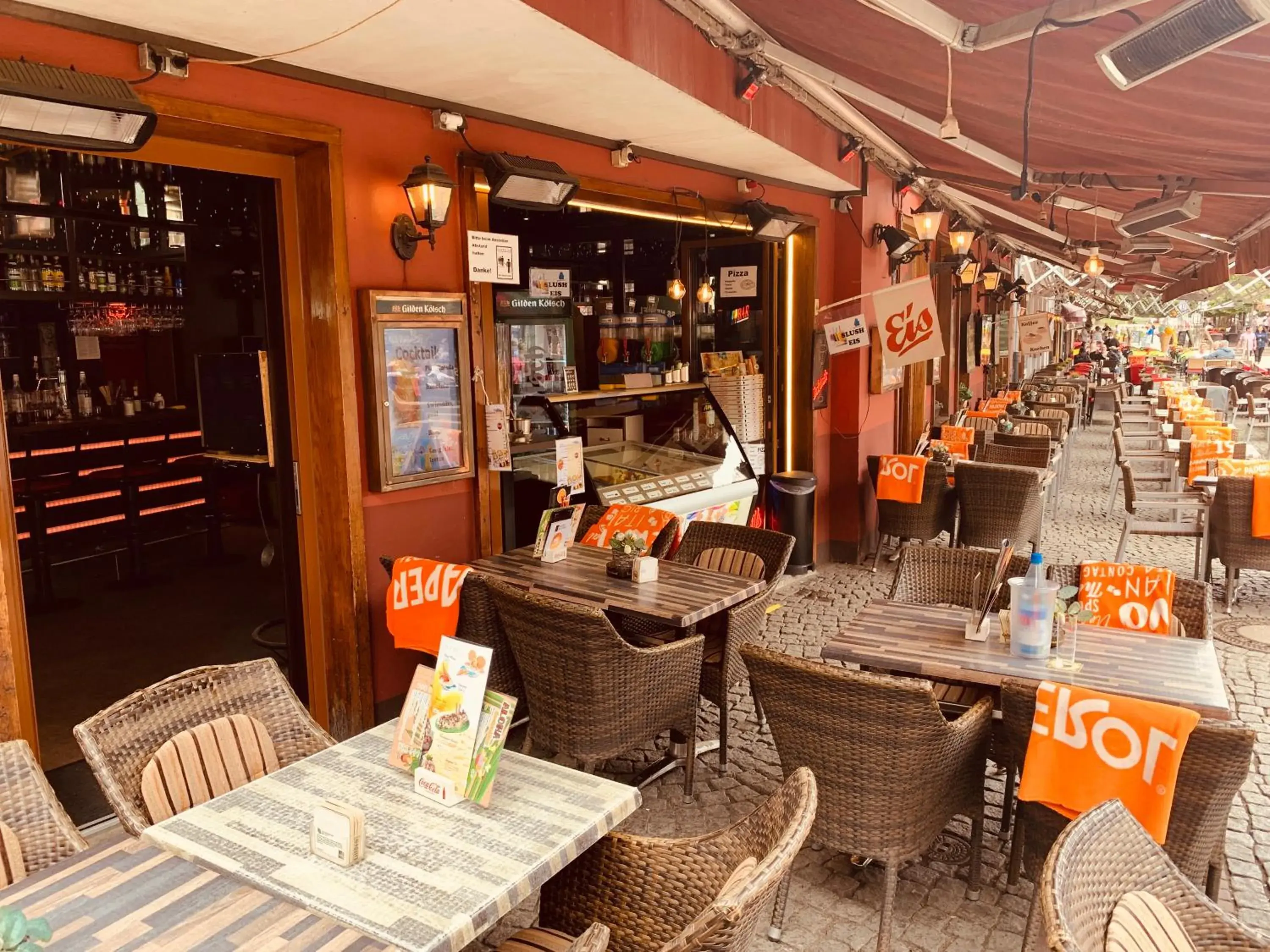 Restaurant/places to eat in Hotel Kunibert der Fiese - Superior Restaurant/places to eat in Hotel Kunibert der Fiese - Superior