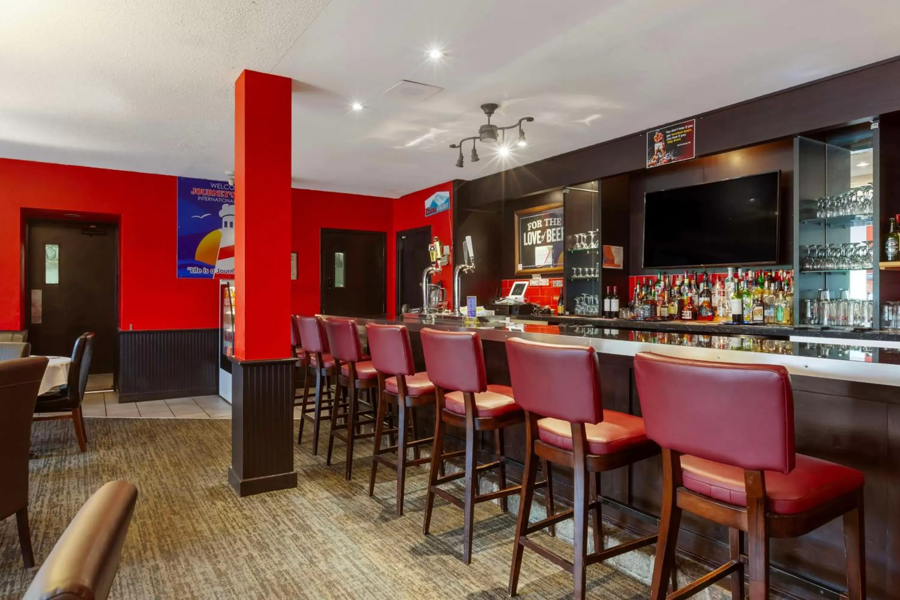 Restaurant/places to eat, Lounge/Bar in Best Western Milton