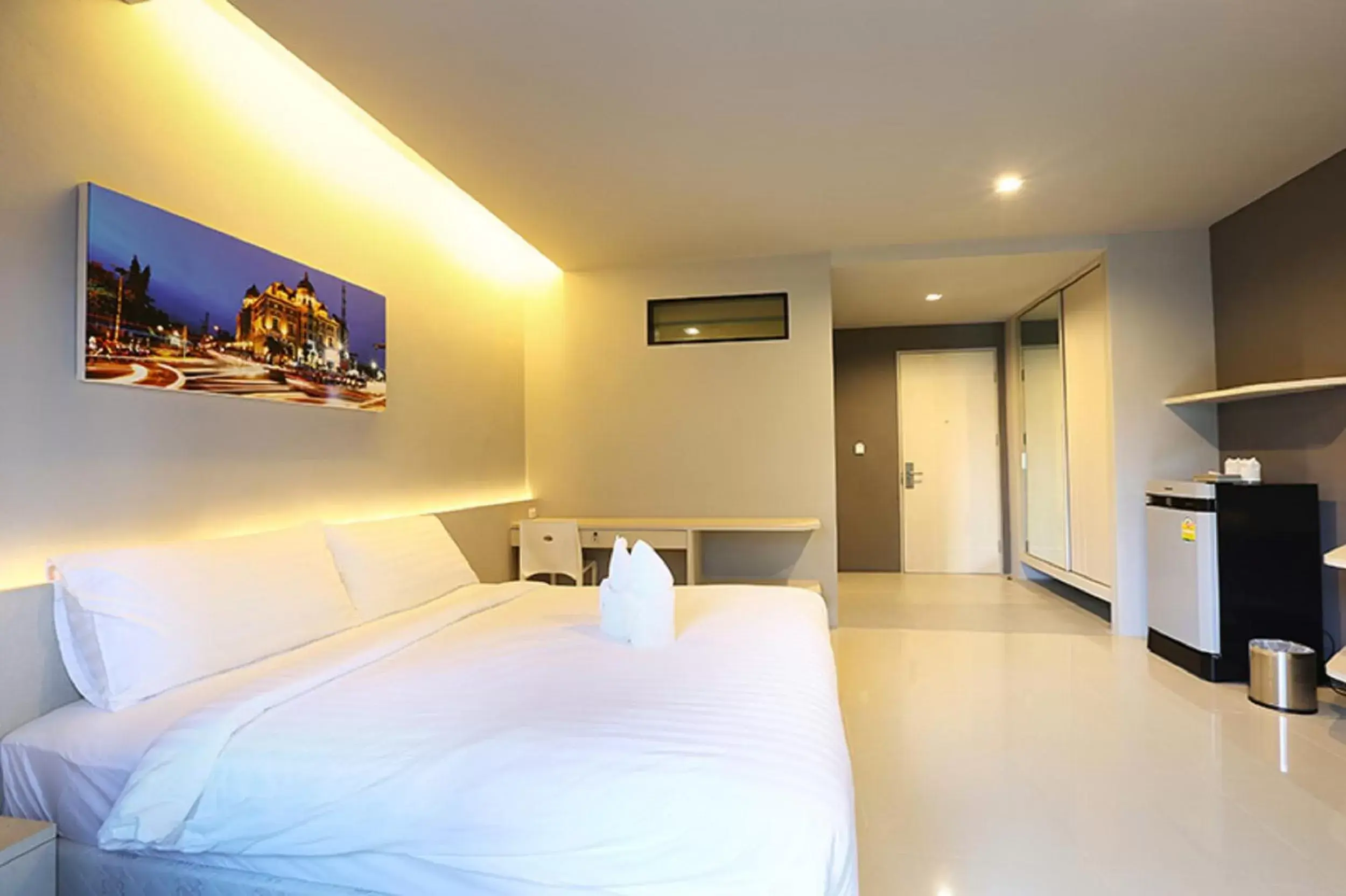 Bedroom in Hatyai Signature Hotel