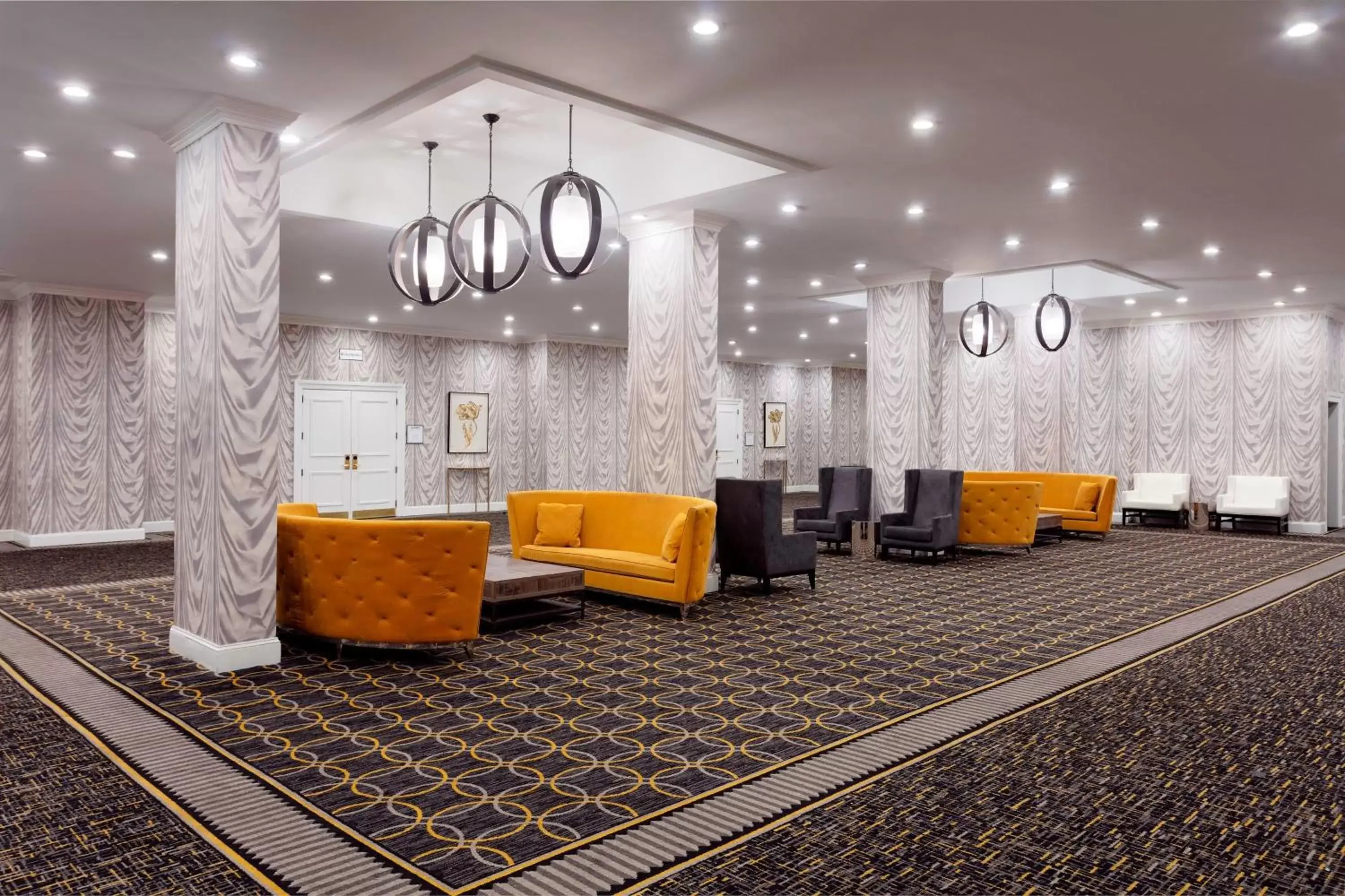 Meeting/conference room, Lobby/Reception in Le Méridien Charlotte