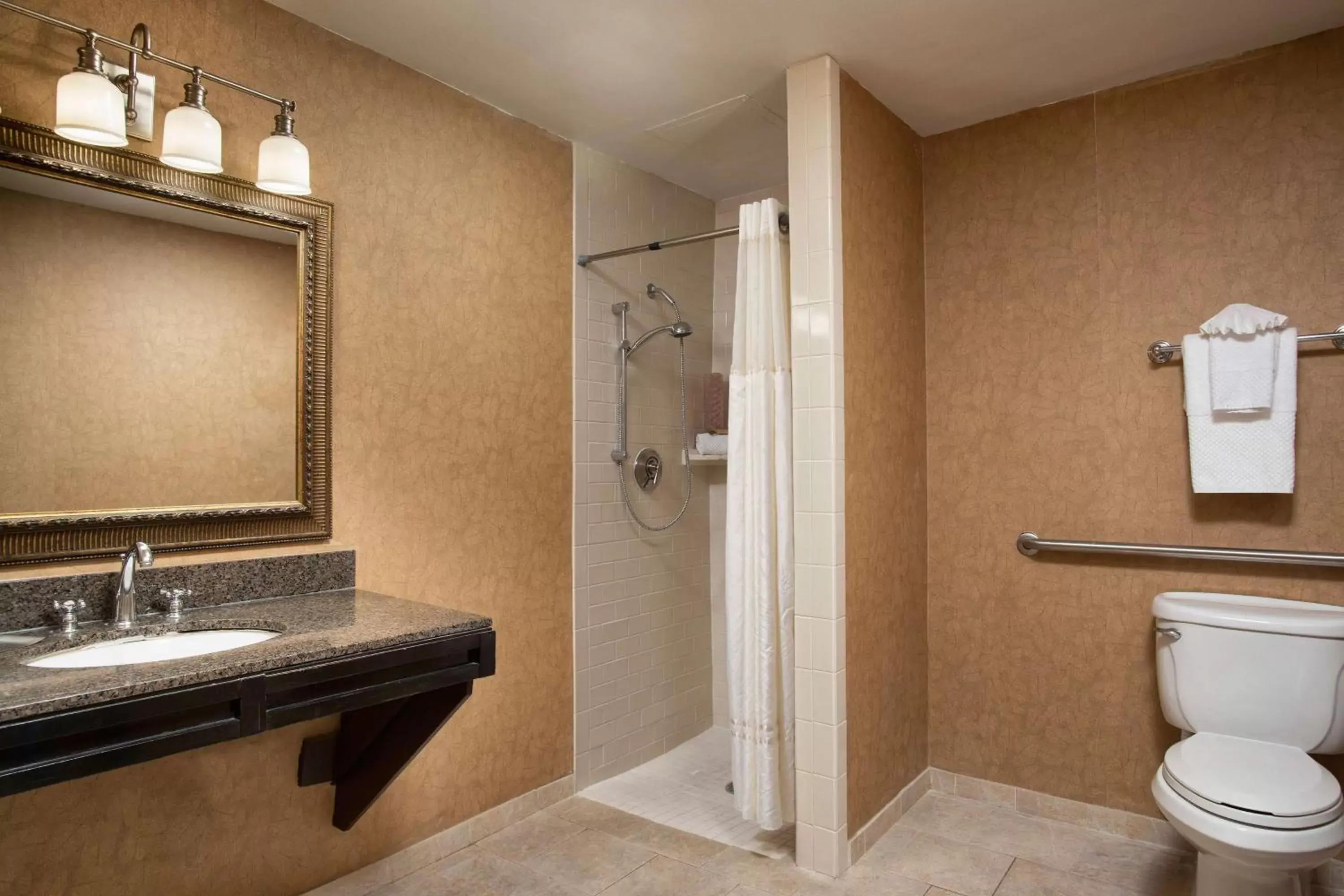 Bathroom in DoubleTree by Hilton Memphis Downtown