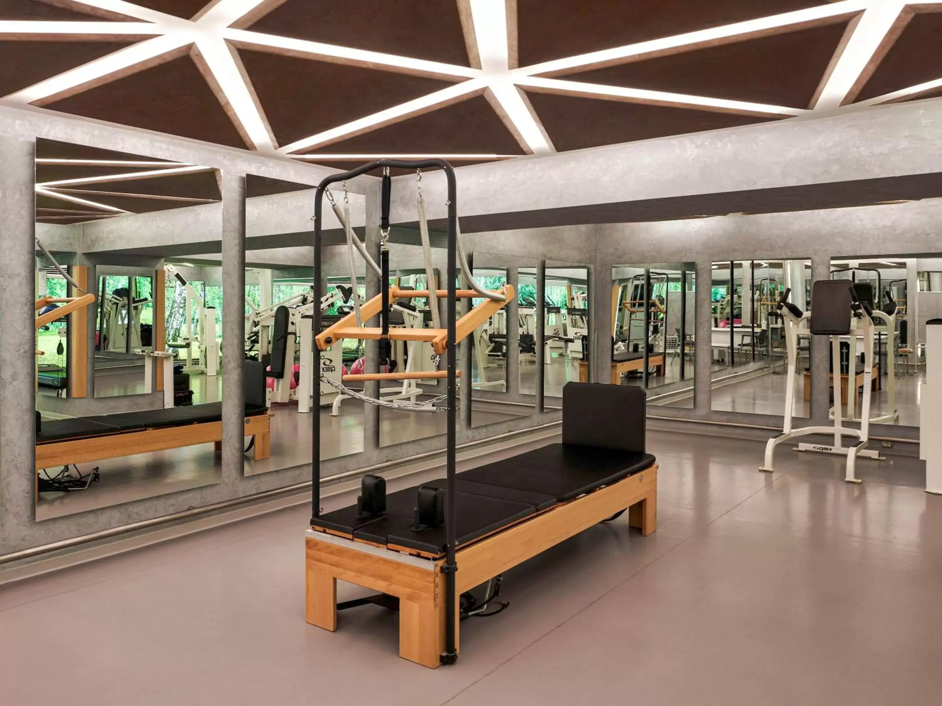 Fitness centre/facilities, Fitness Center/Facilities in Mövenpick Hotel Istanbul Bosphorus