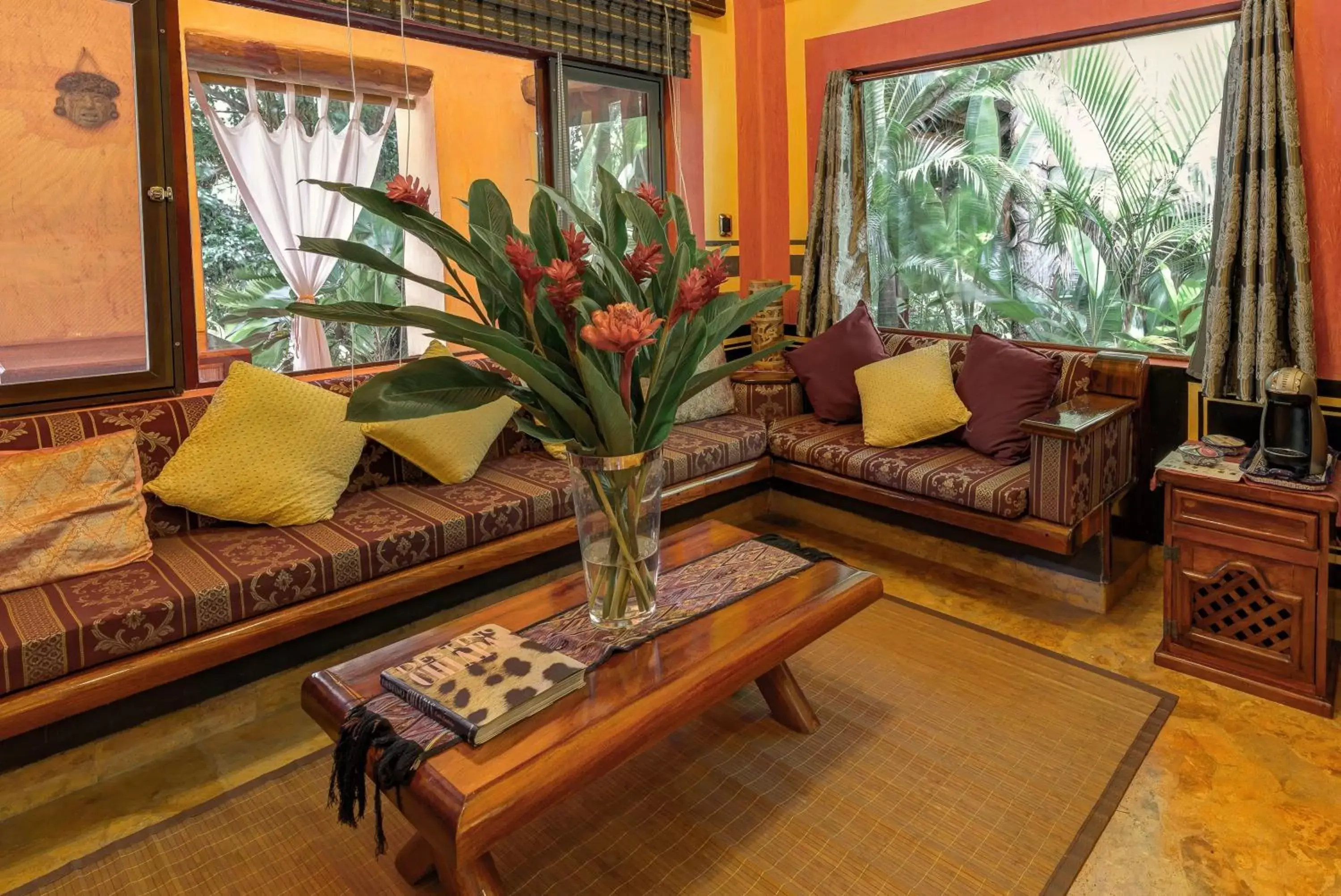 Living room, Seating Area in Hotel Boutique Quinta Chanabnal