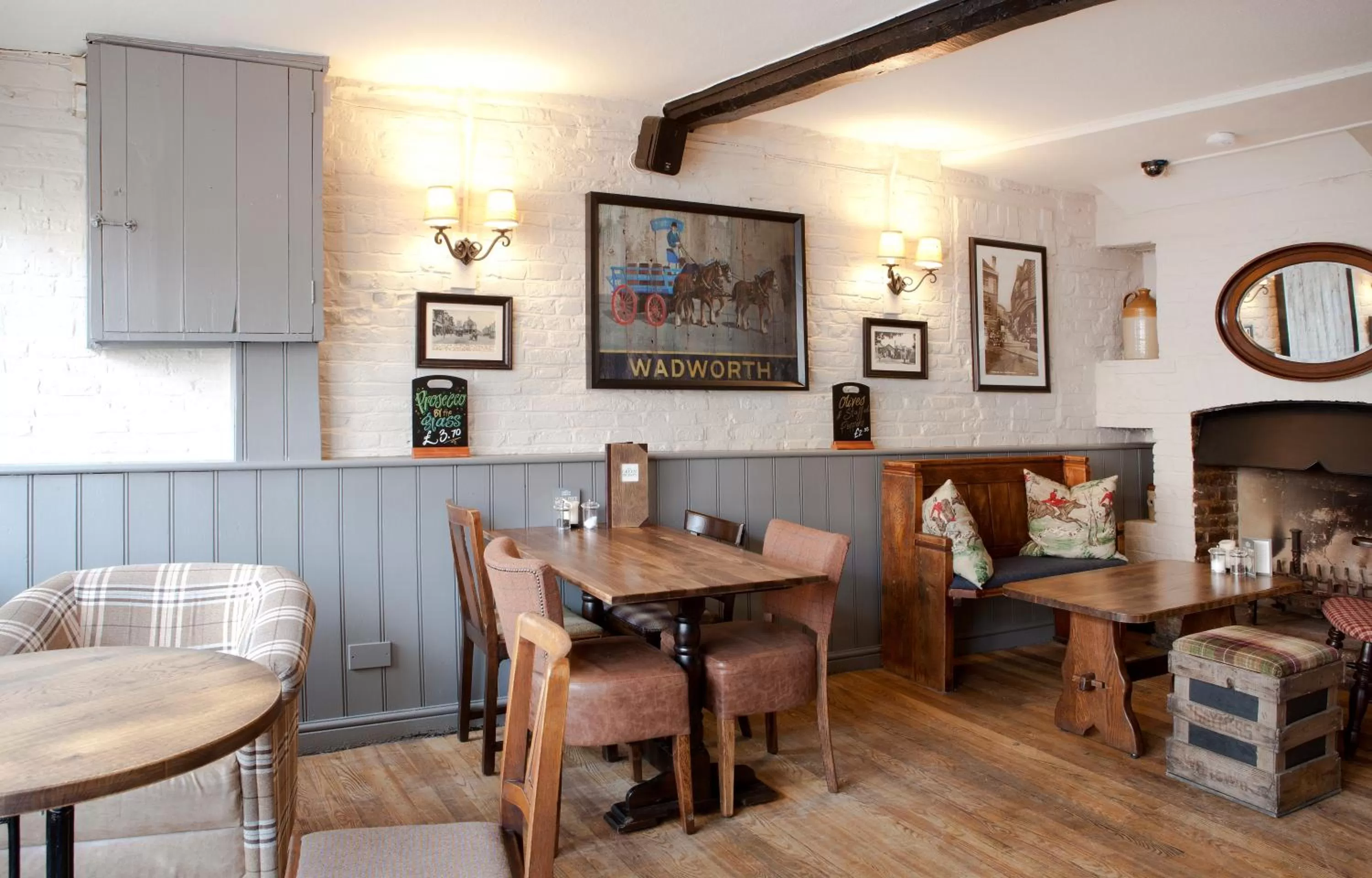 Restaurant/places to eat in The Green Dragon