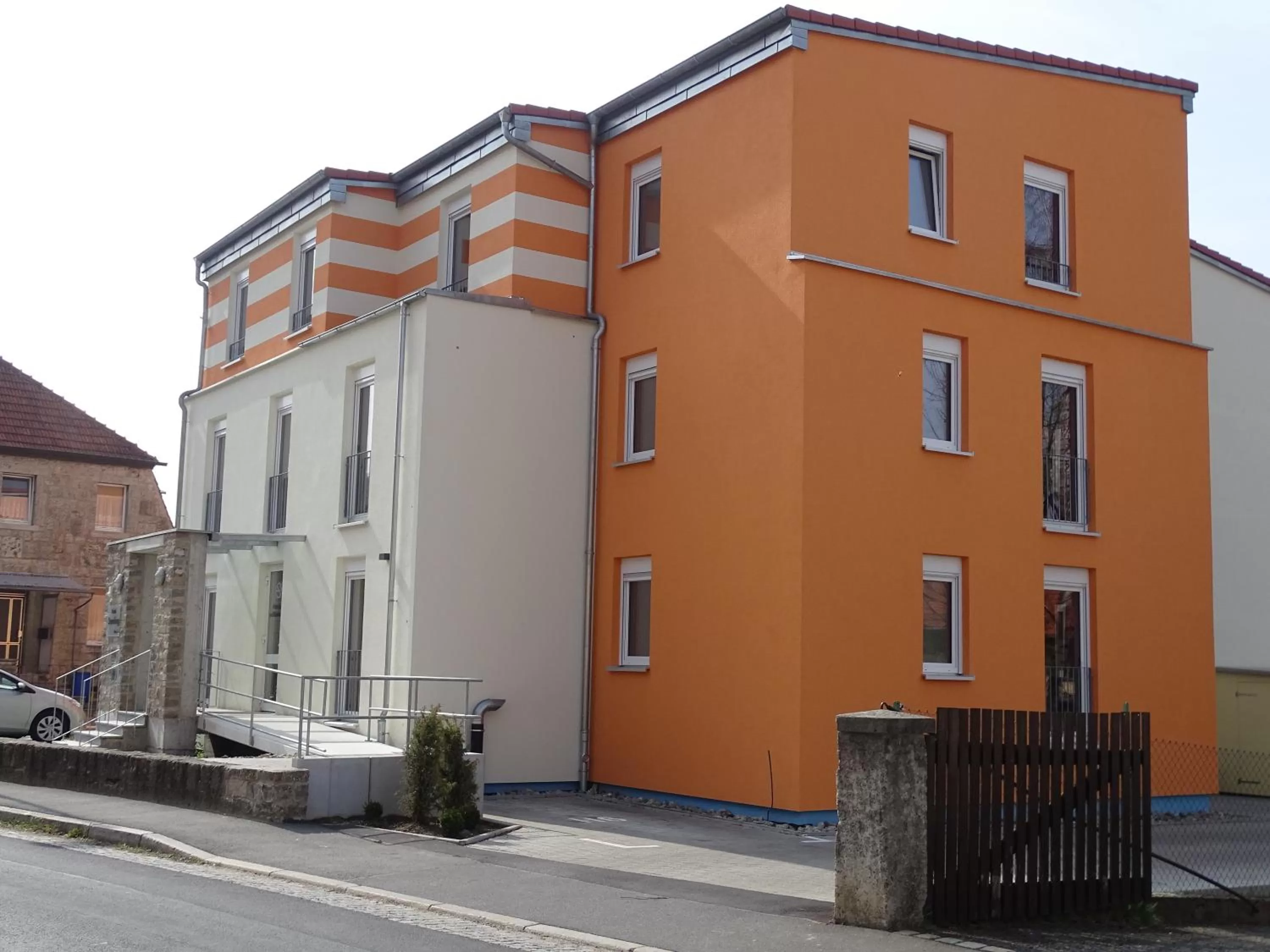 Property building in Hotel Demling