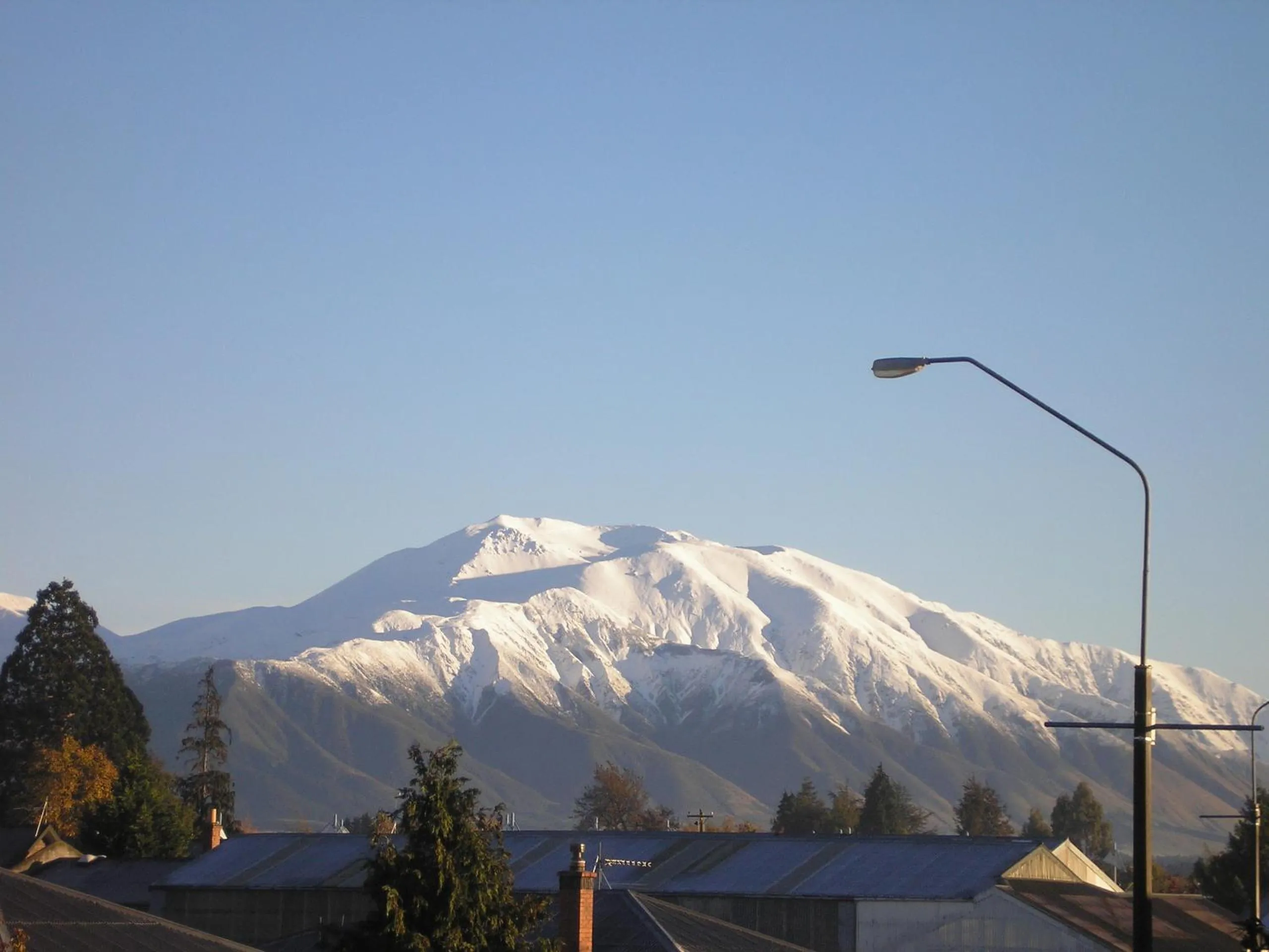 Natural landscape in Abisko Lodge