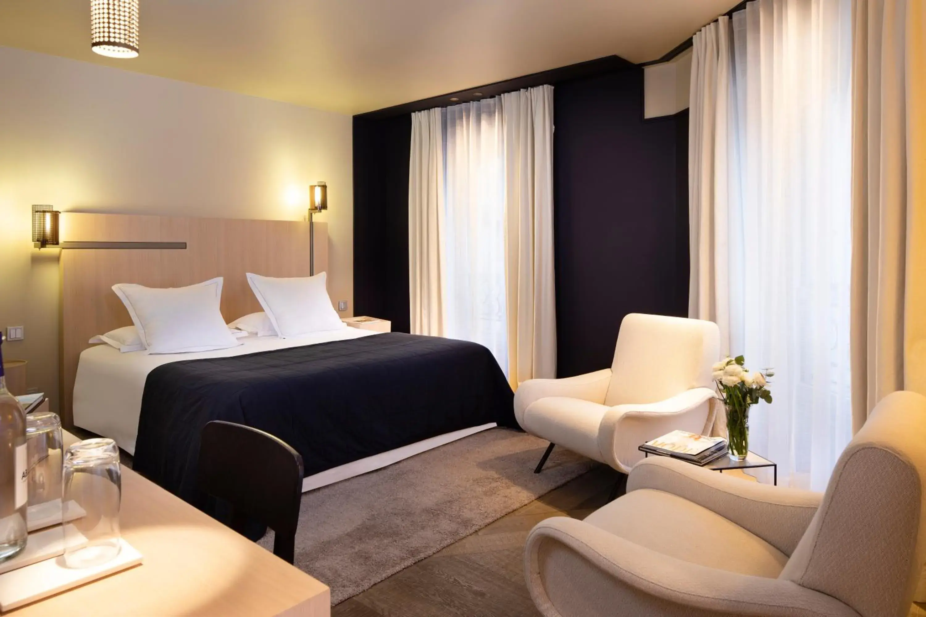 Bedroom, Bed in Hotel de Nell