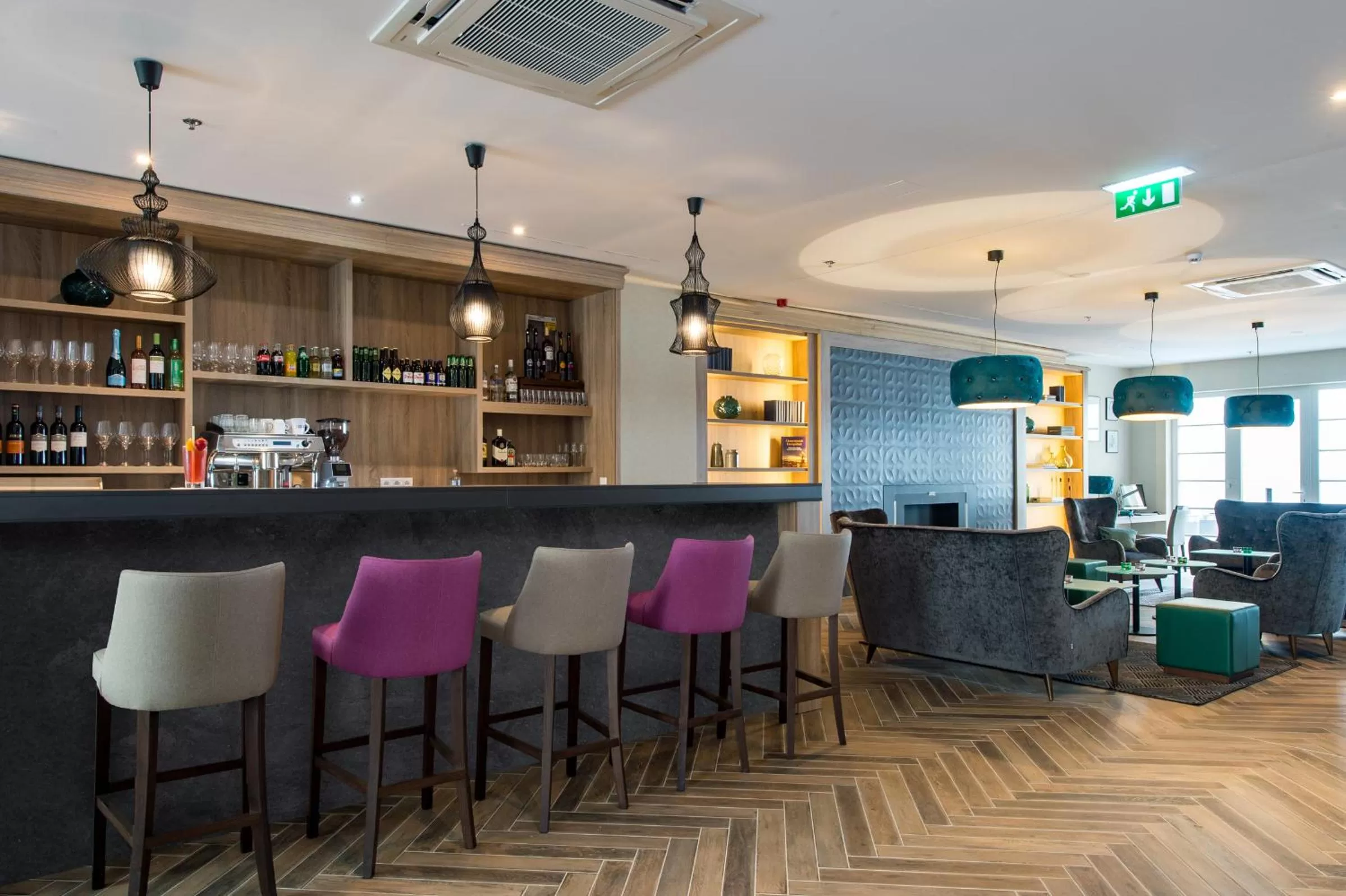 Restaurant/places to eat in Three Corners Lifestyle Hotel