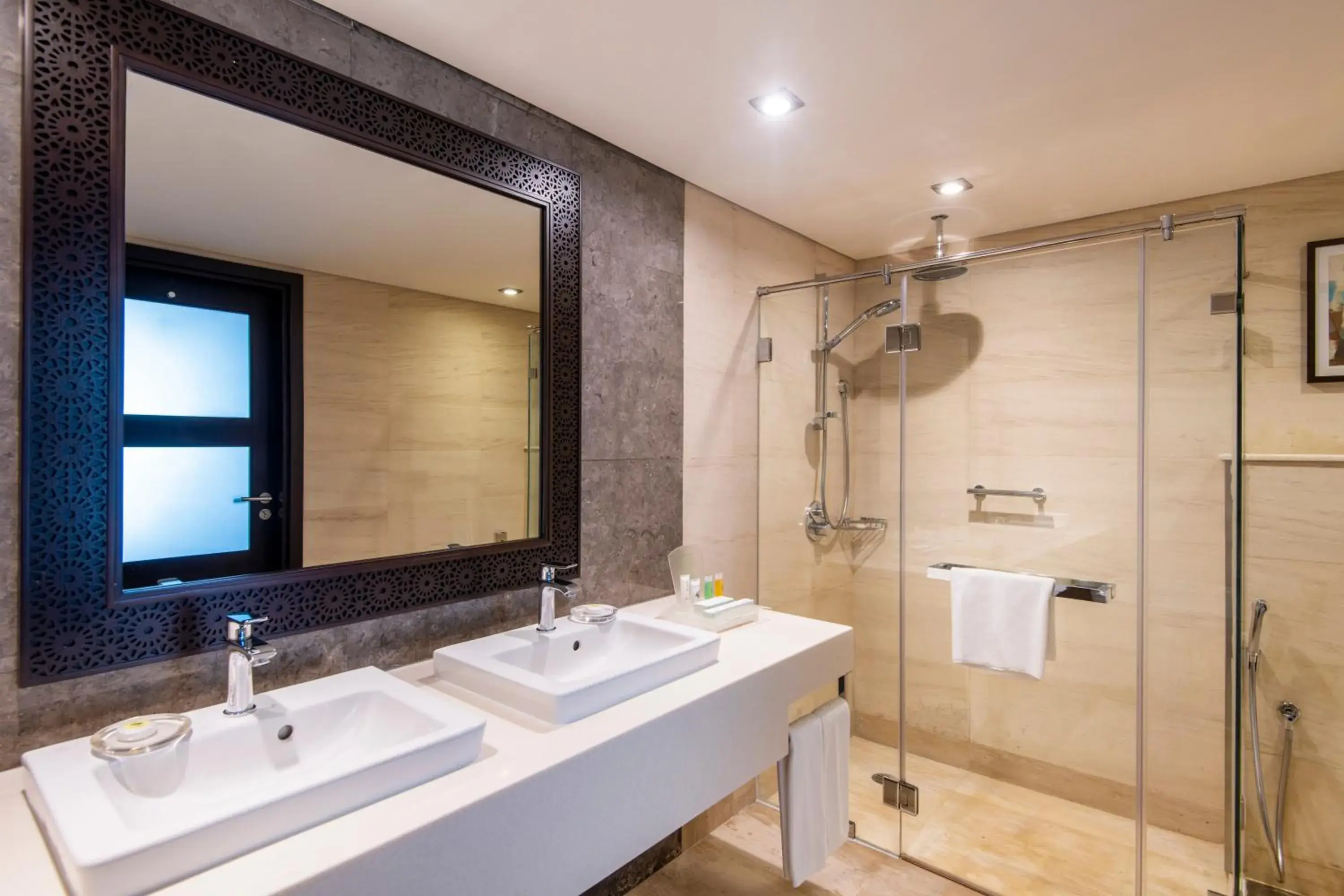 Bathroom in Holiday Inn AlSeeb Muscat, an IHG Hotel