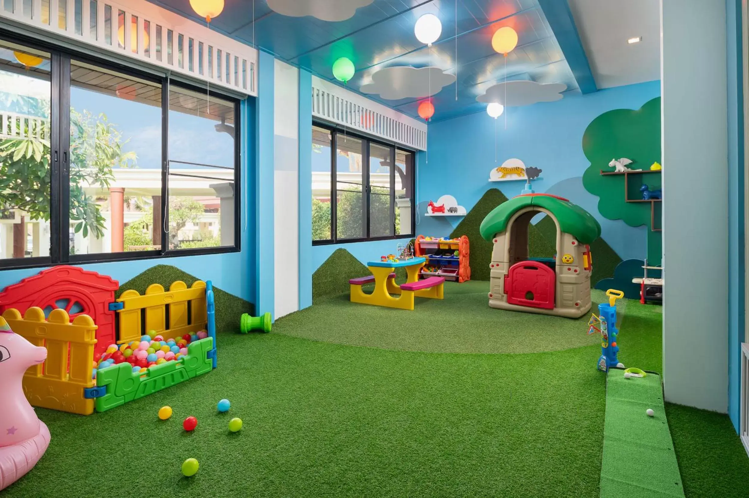 Kids's club, Children's Play Area in Springfield Village Golf & Spa