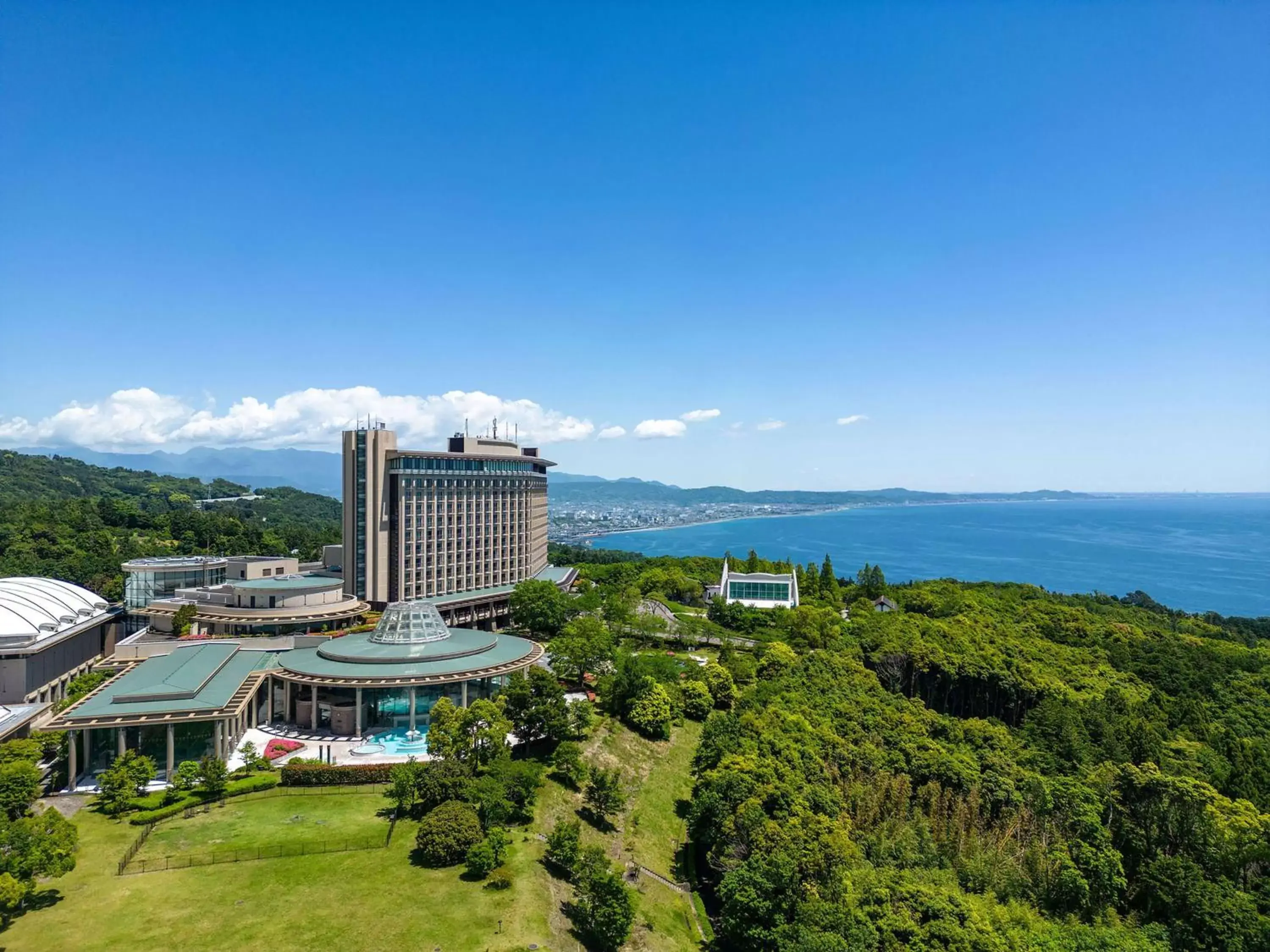 Property building, Bird's-eye View in Hilton Odawara Resort & Spa