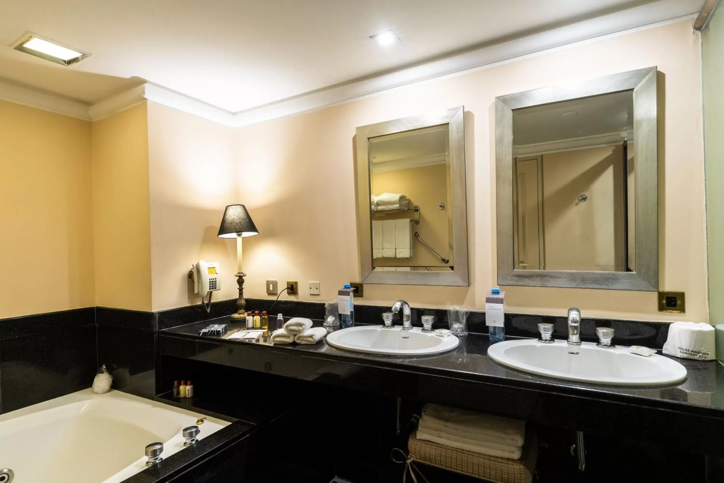 Bathroom in Sheraton Mar Del Plata Hotel