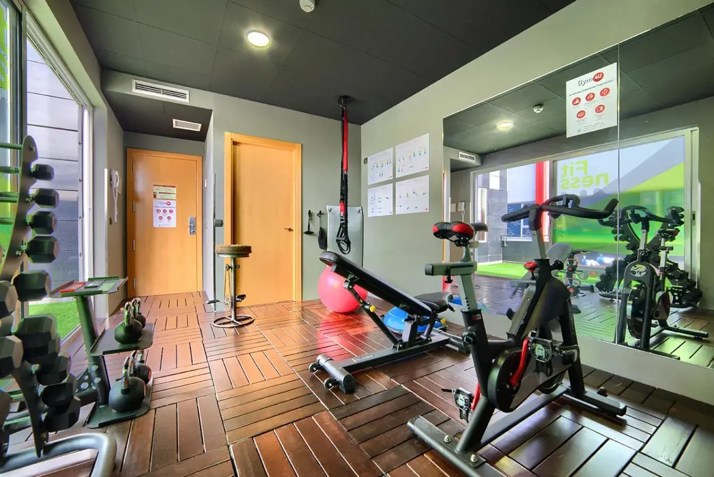 Fitness centre/facilities in Hotel Bed4U Tudela Fitness centre/facilities in Hotel Bed4U Tudela