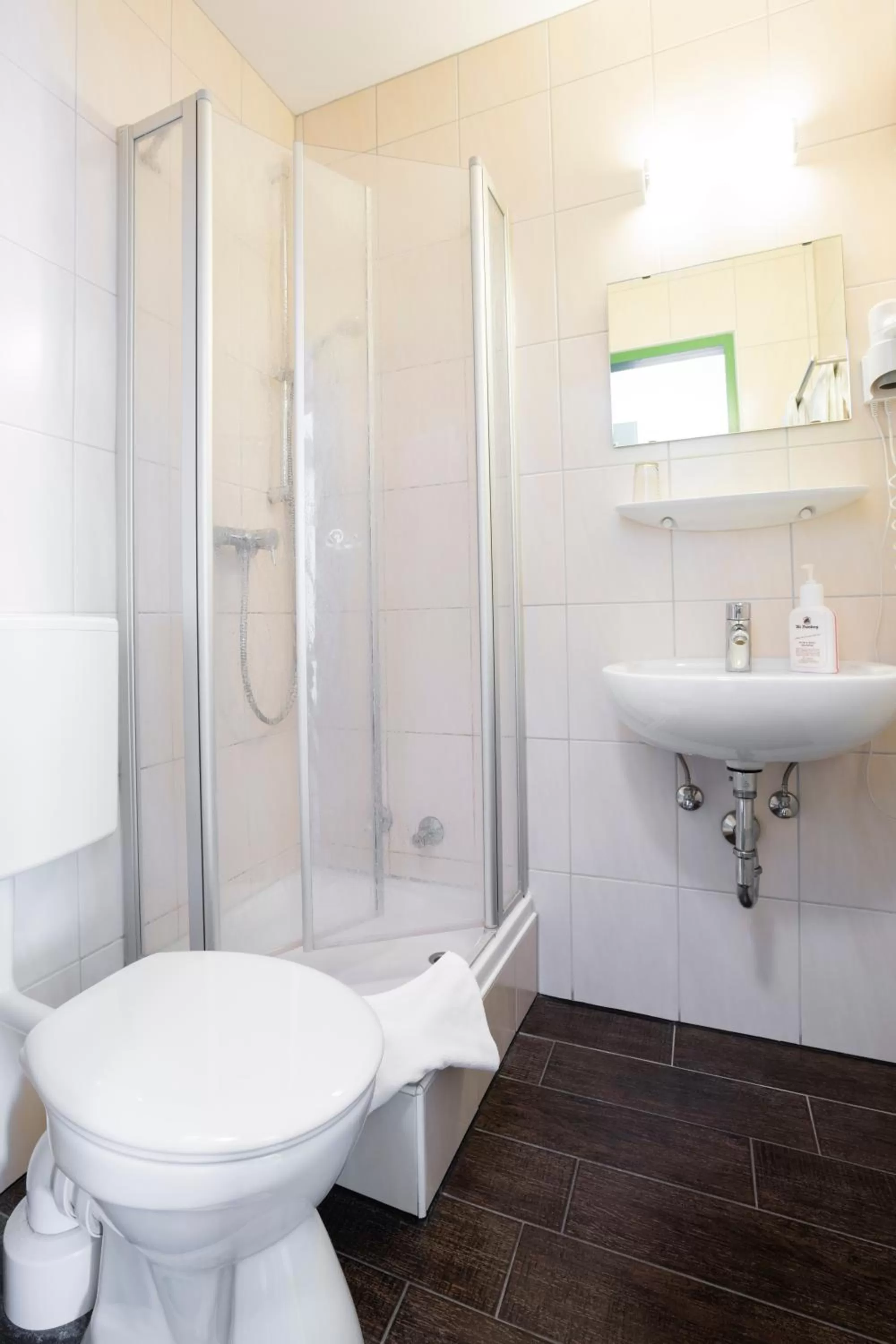 Bathroom in Hotel Alt Bamberg