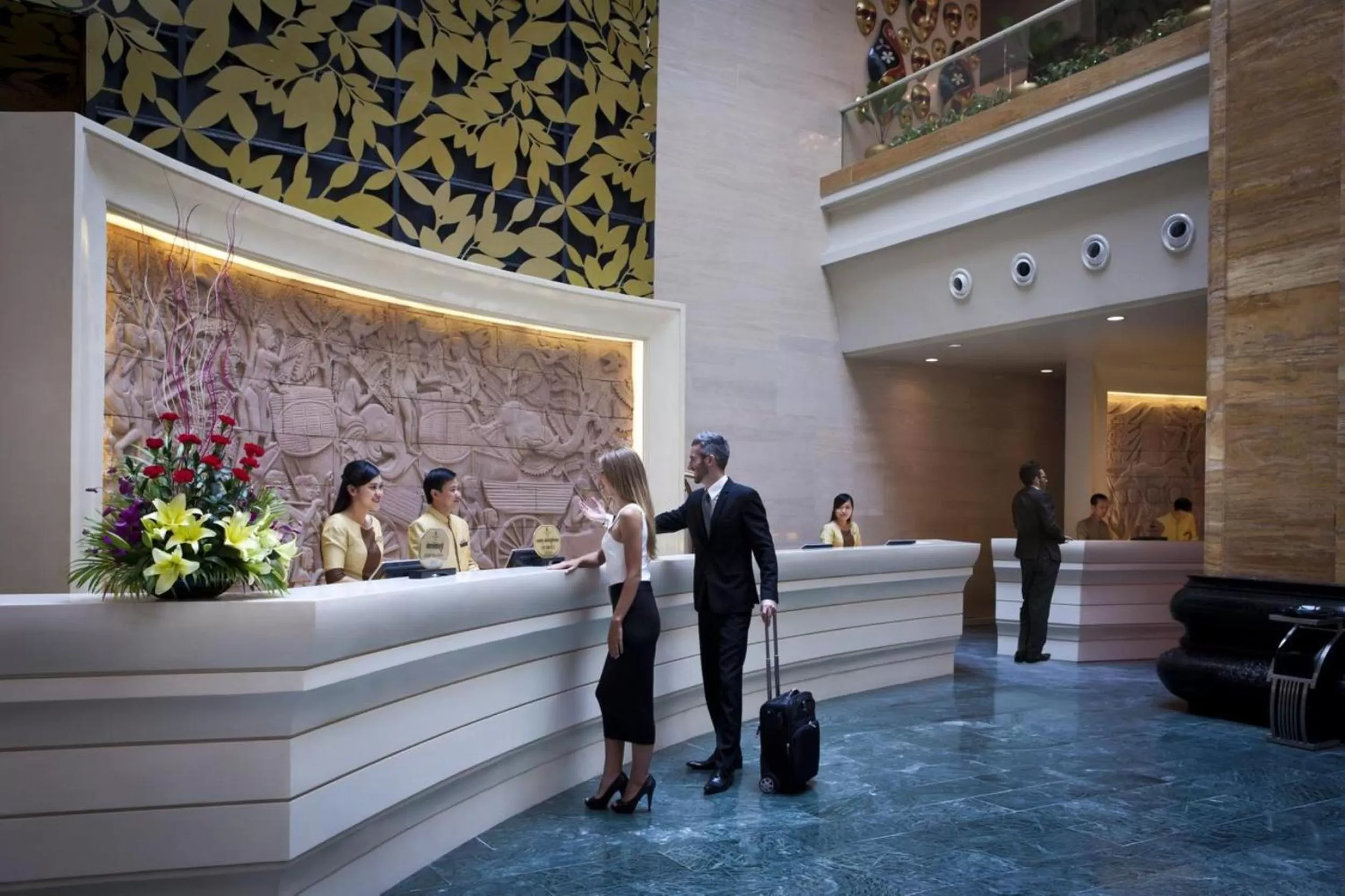 Lobby or reception in NagaWorld Hotel & Entertainment Complex