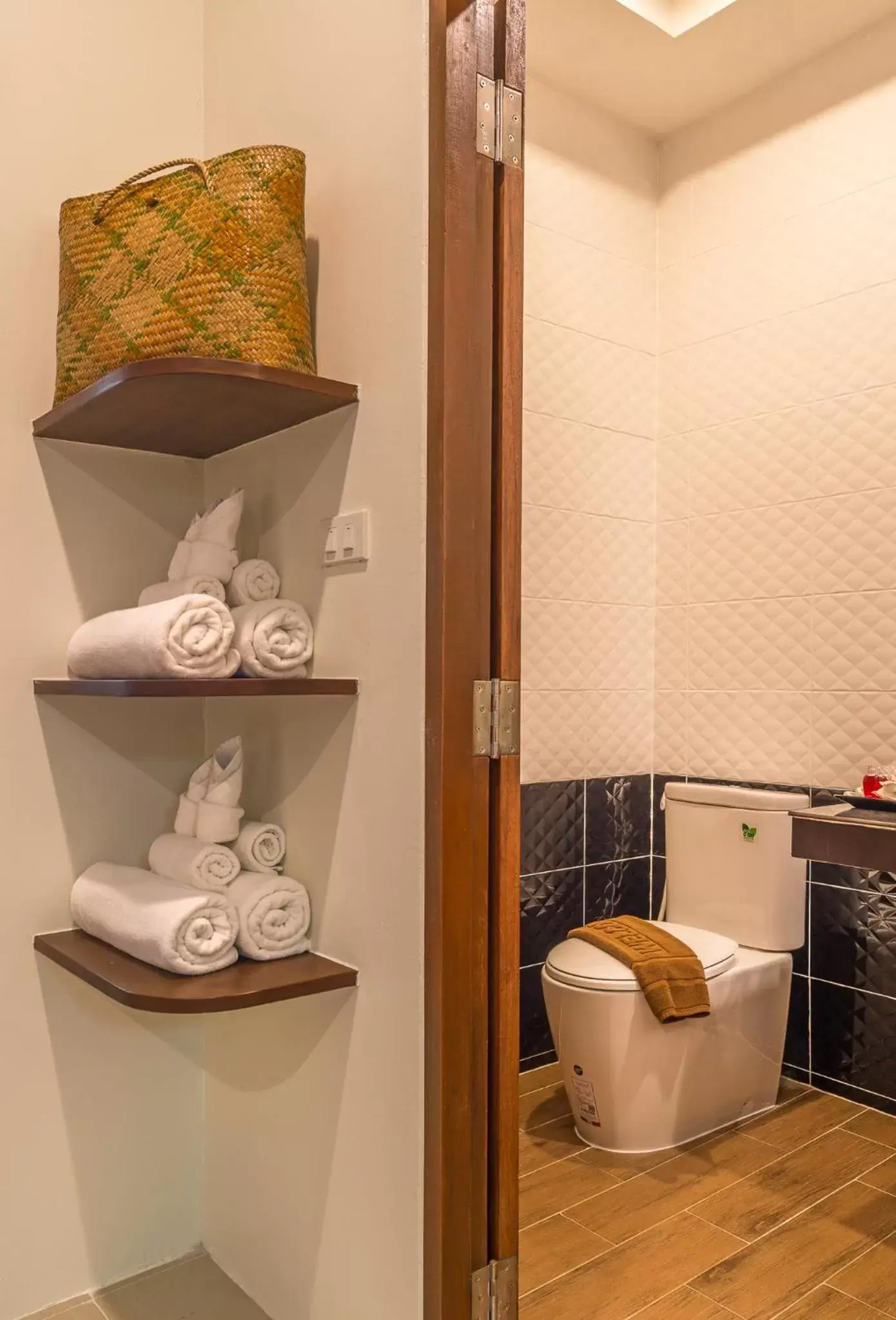 Bathroom in The Scene Cliff View Villas Bathroom in The Scene Cliff View Villas