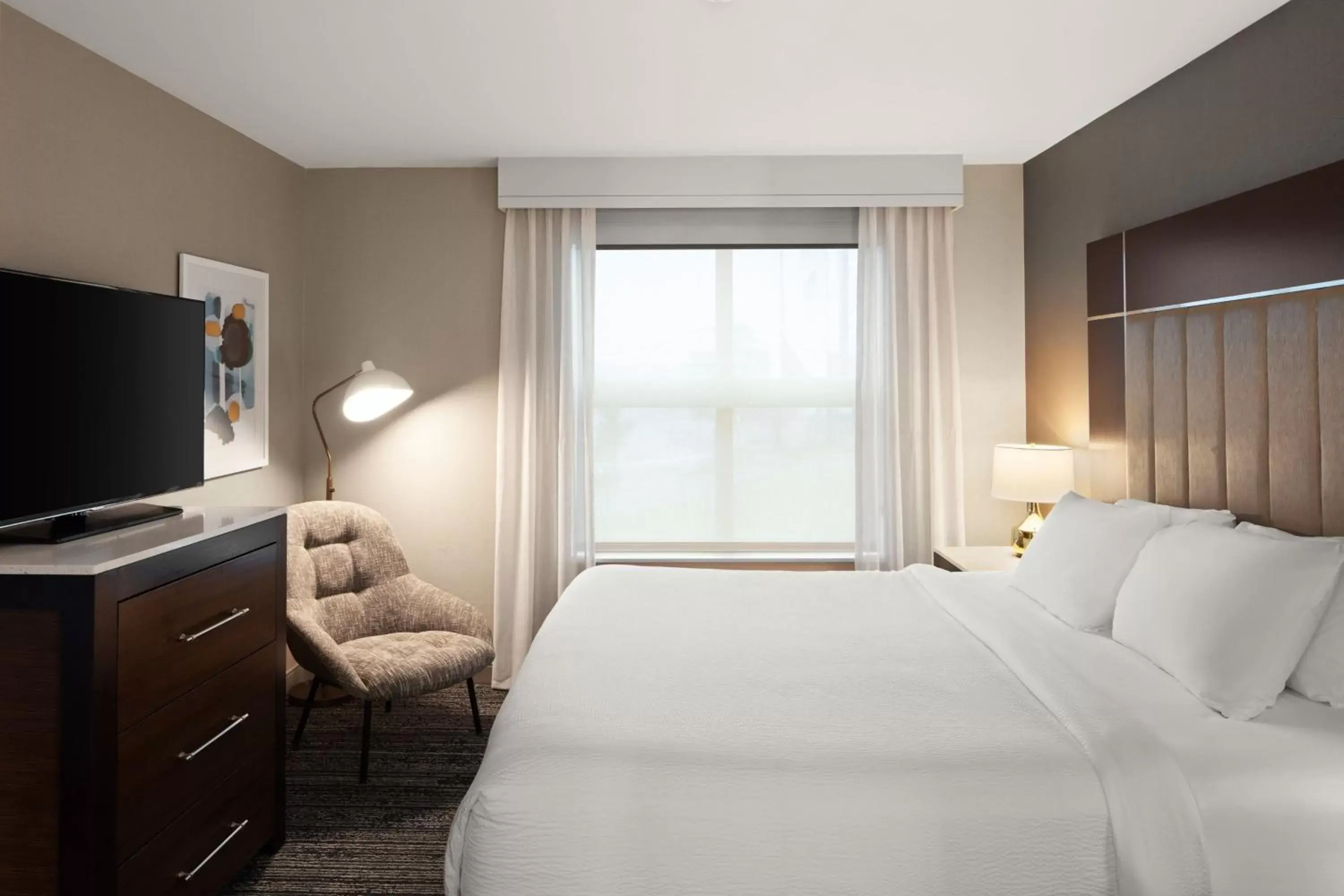 Bedroom, Bed in TownePlace Suites by Marriott Boston Logan Airport/Chelsea