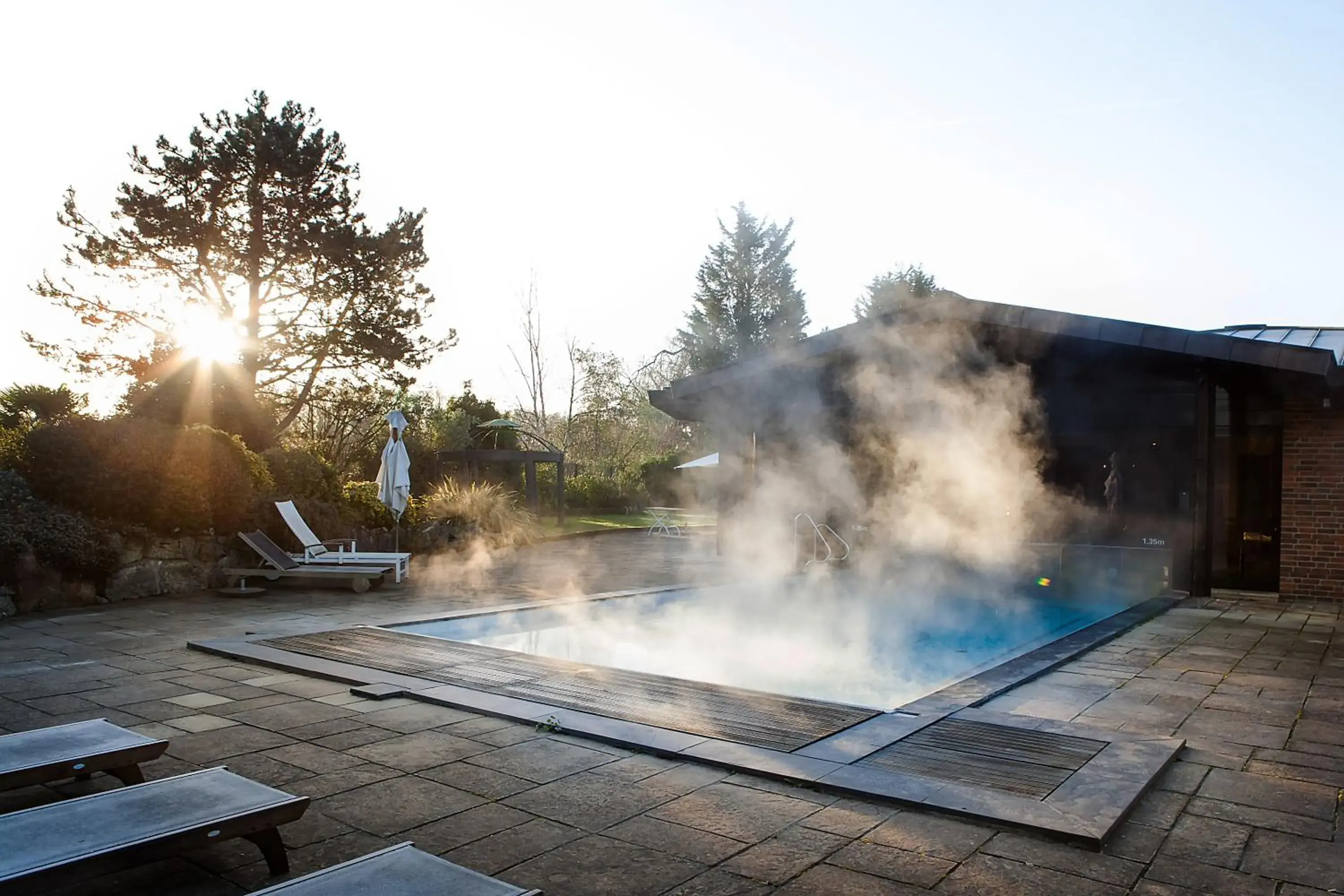 Swimming Pool in Fredrick's Hotel Restaurant Spa