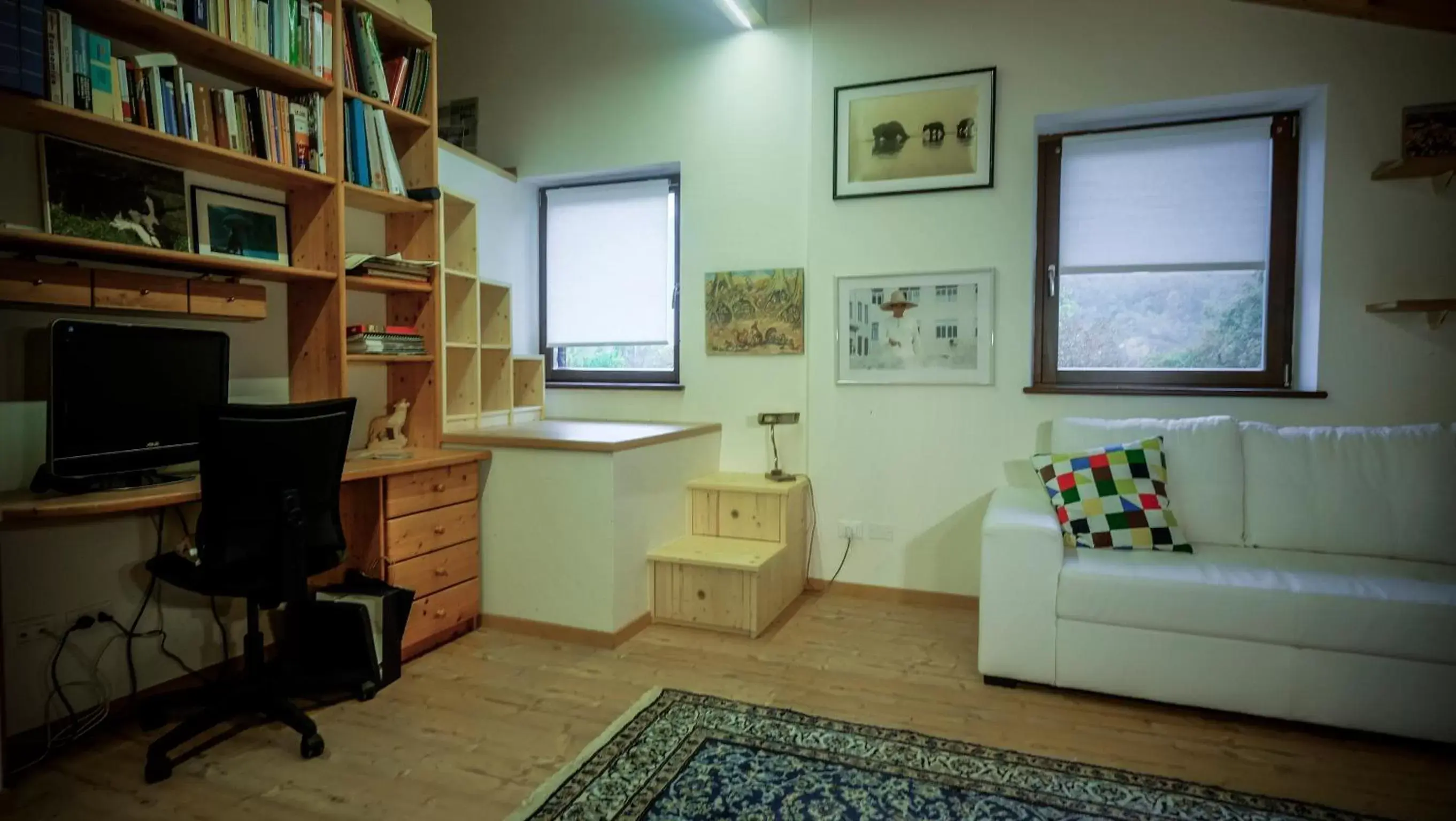 Living room, Seating Area in Maso Scricciolo Farm House