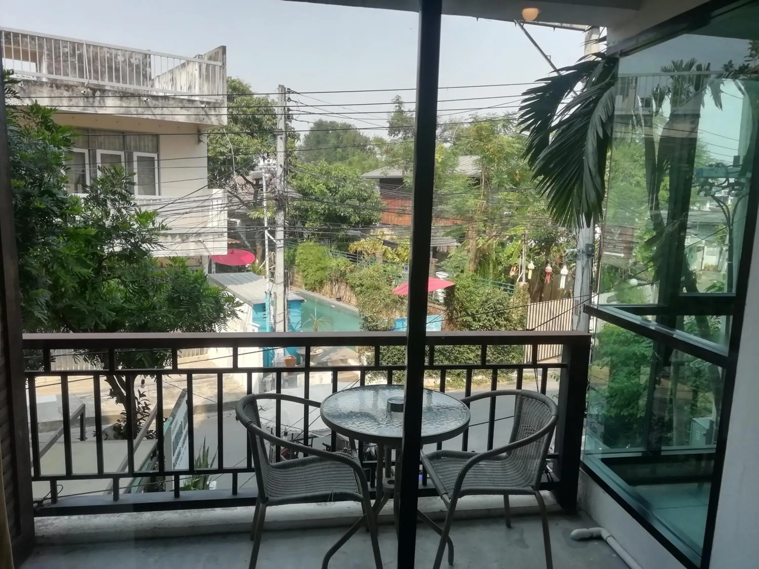 Balcony/Terrace in Mandala House