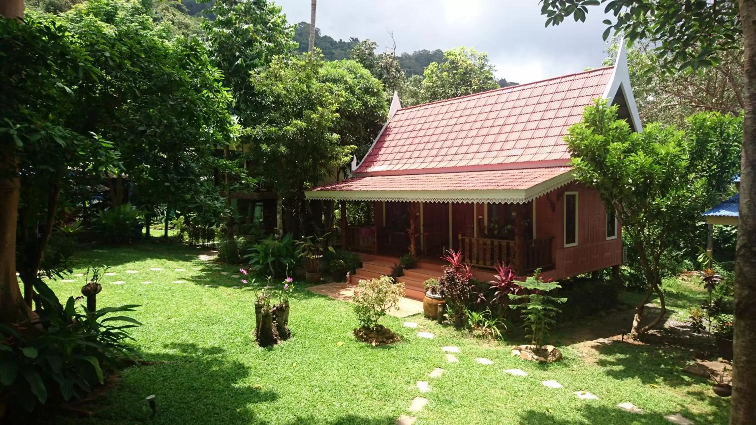 Garden, Property Building in Macura Resort