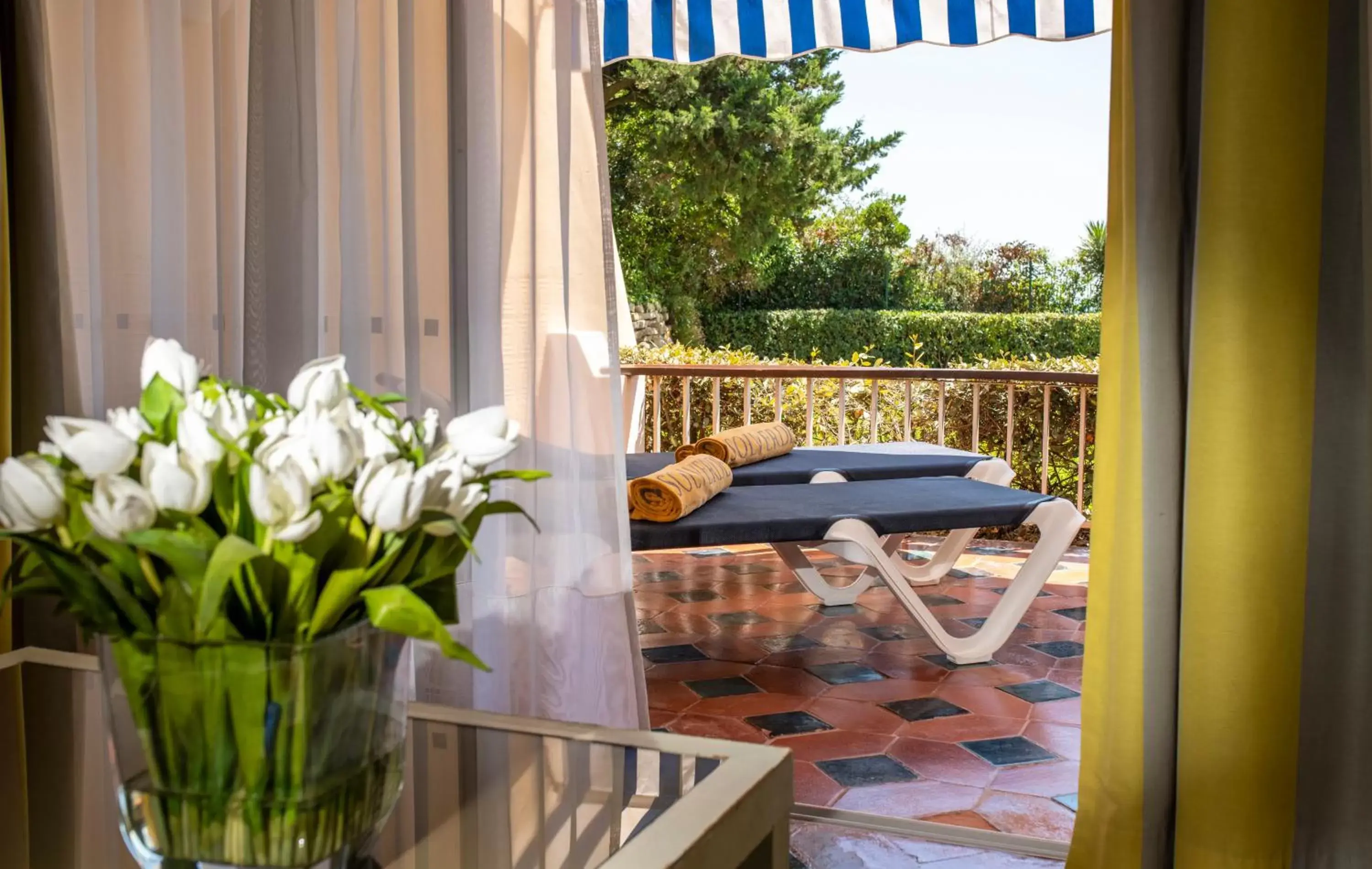 Balcony/Terrace in Algarve Casino Hotel