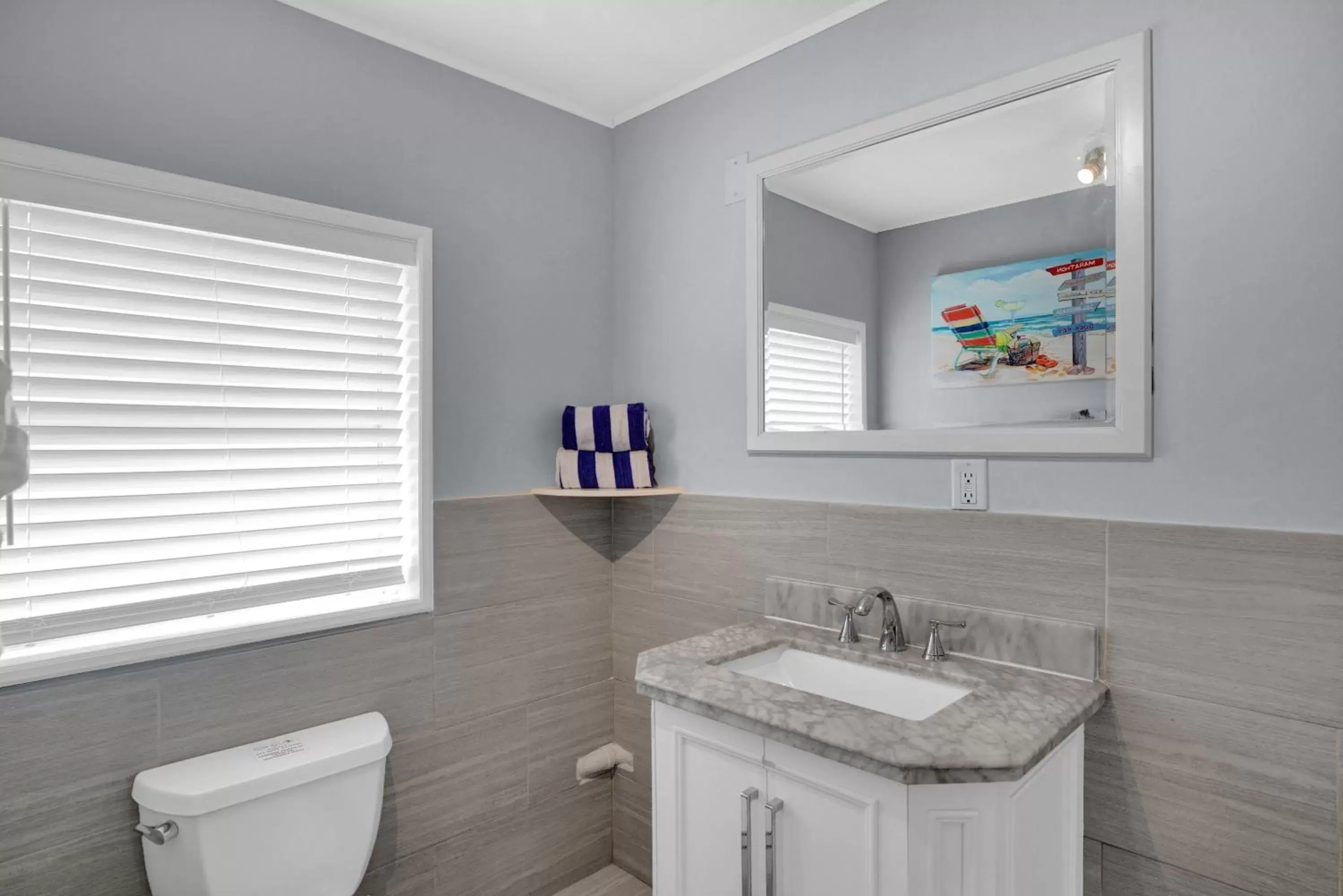 Bathroom in Seascape Resort & Marina