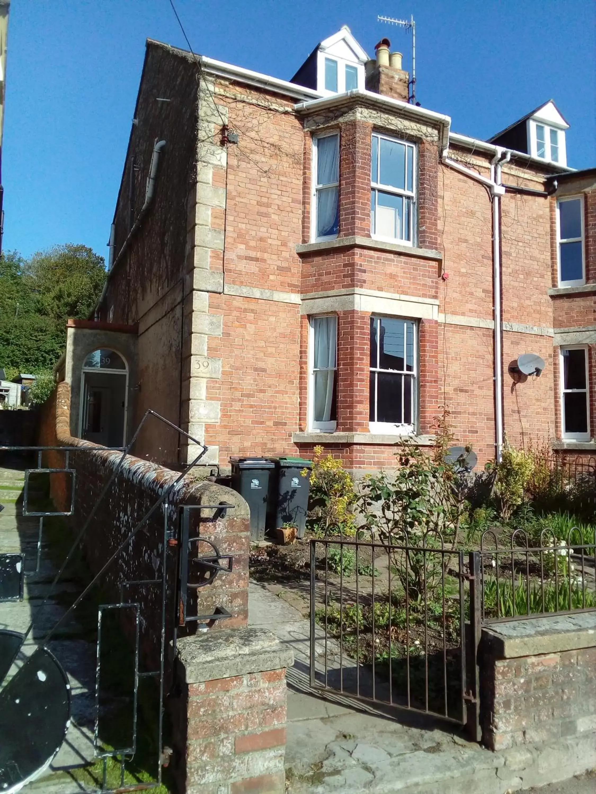 Property Building in Town House Bridport Dorset