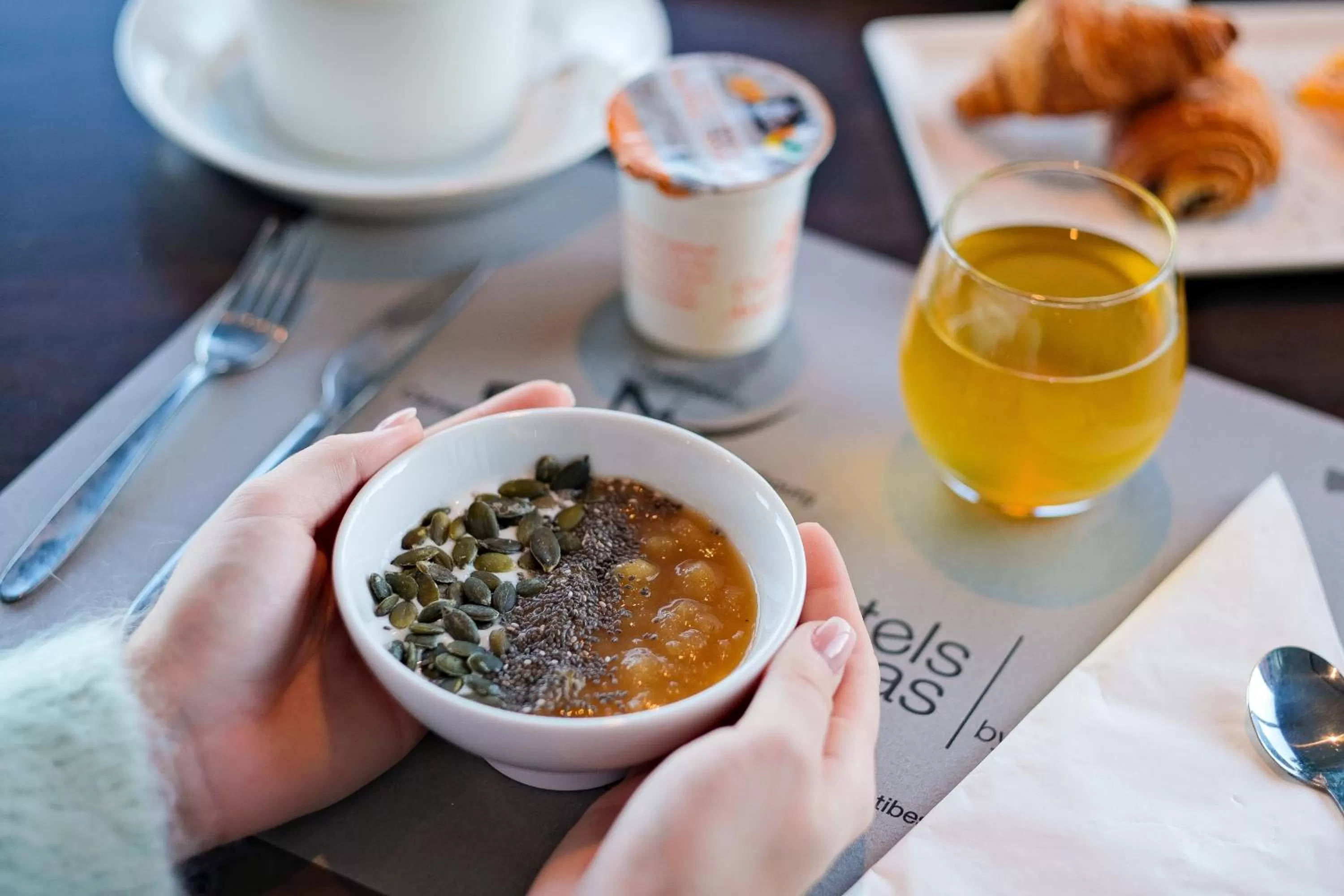 Breakfast in Thalazur Carnac - Hôtel & Spa