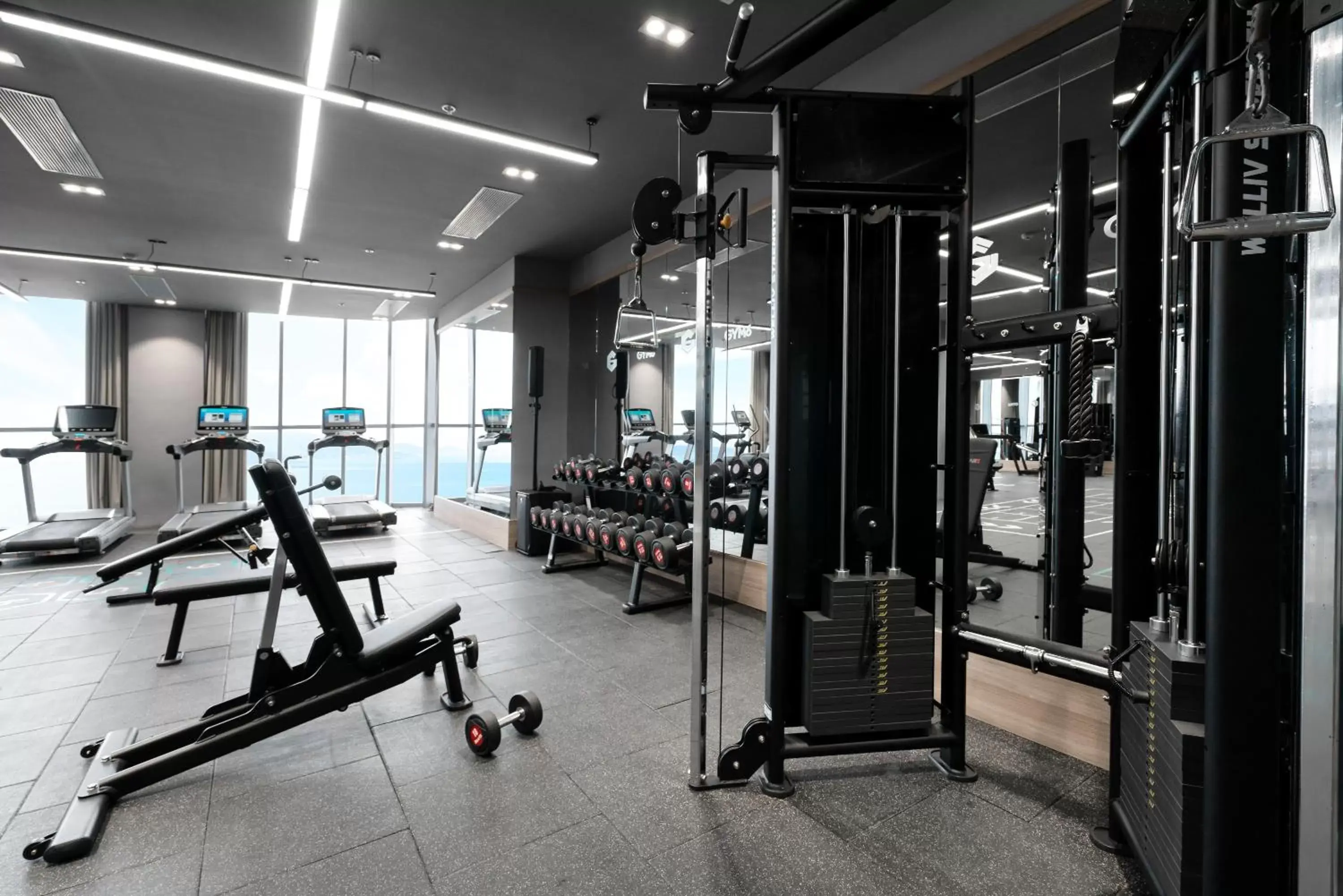 Fitness centre/facilities, Fitness Center/Facilities in The Empyrean Nha Trang