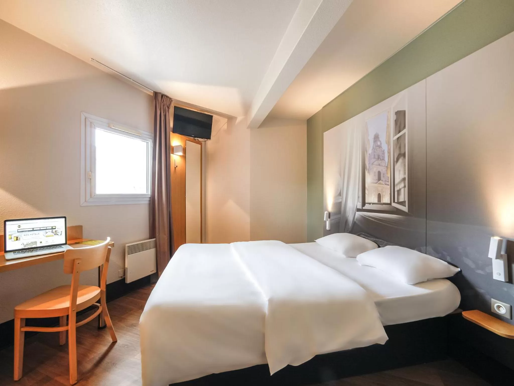 Double Room in B&B HOTEL Nantes Centre