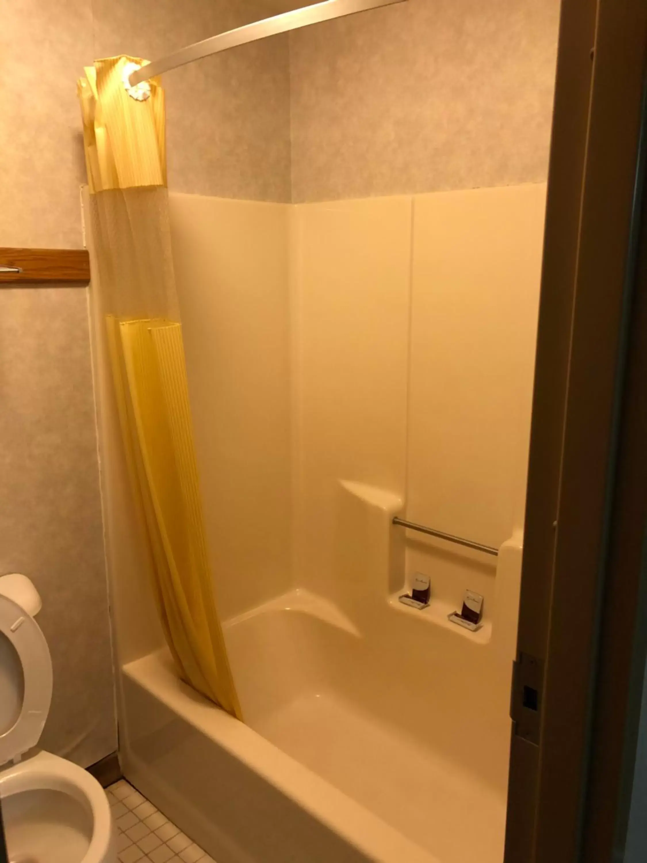 Shower, Bathroom in Denison Inn & Suites