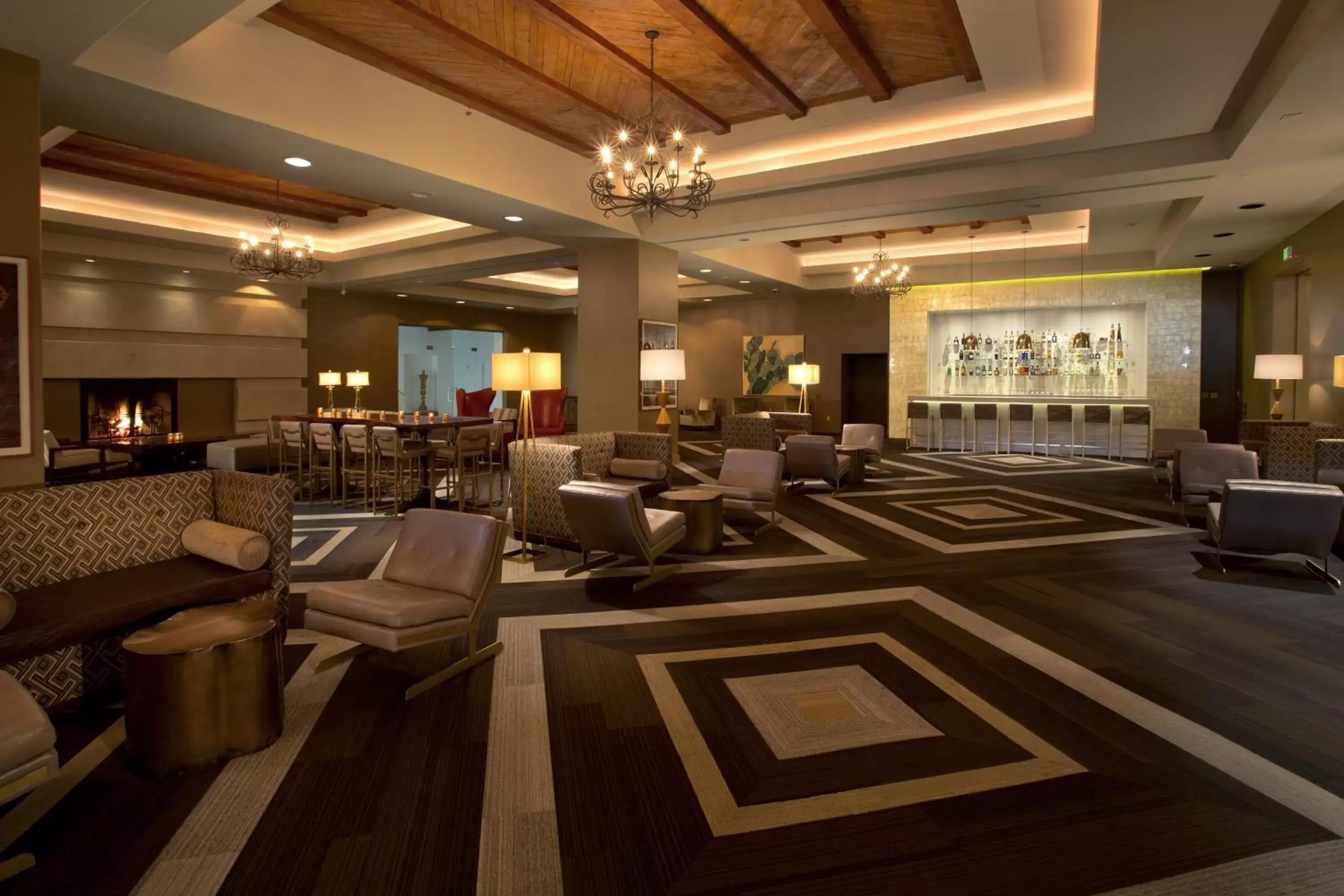 Lounge or bar in Eldorado Hotel and Spa