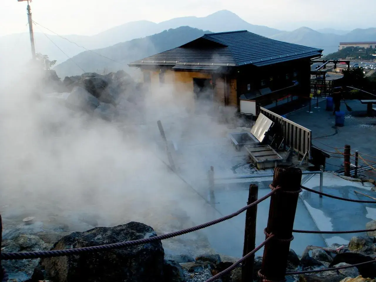 Area and facilities, Winter in Manten No Hoshi Hotel