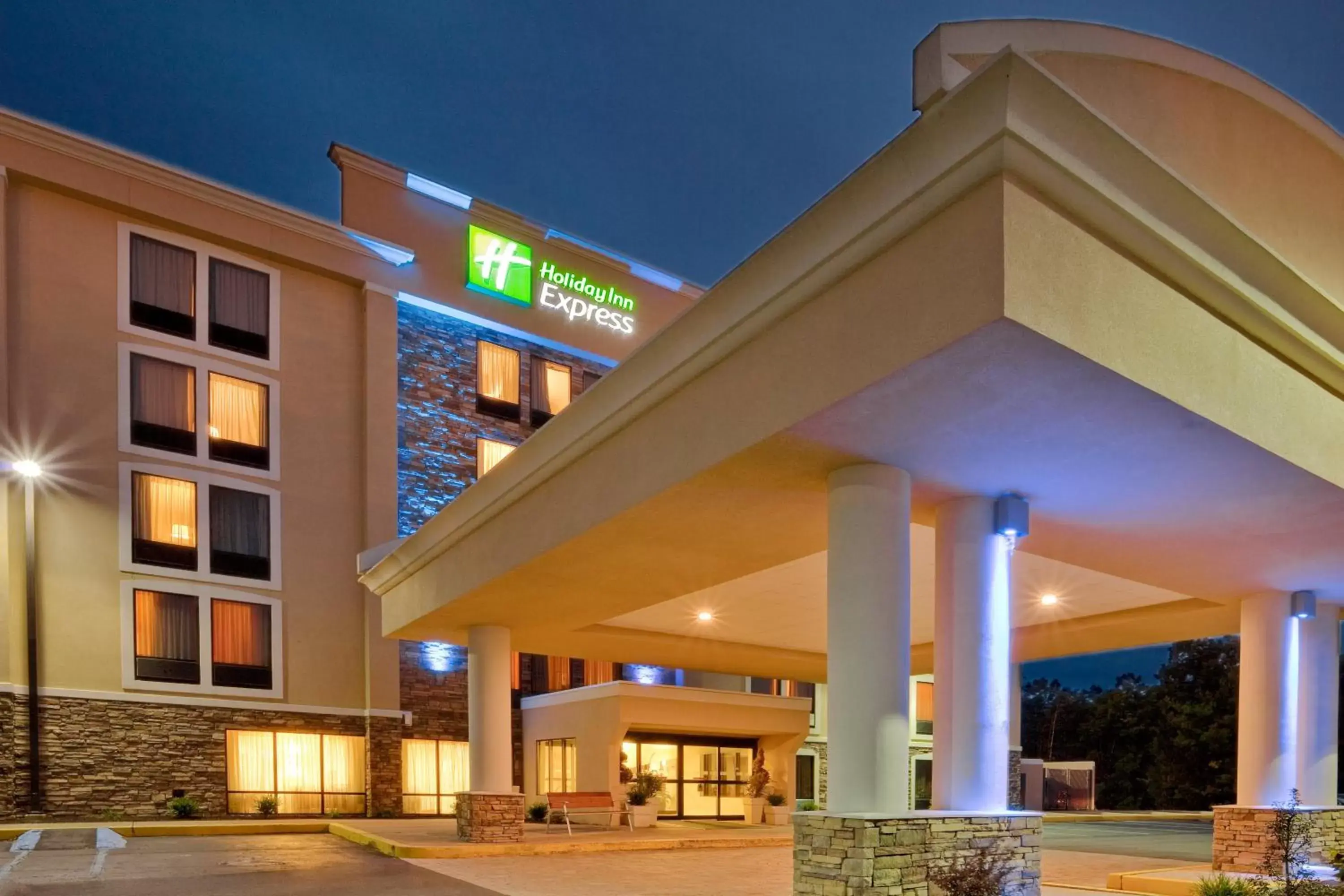 Property building in Holiday Inn Express Wilkes Barre East, an IHG Hotel