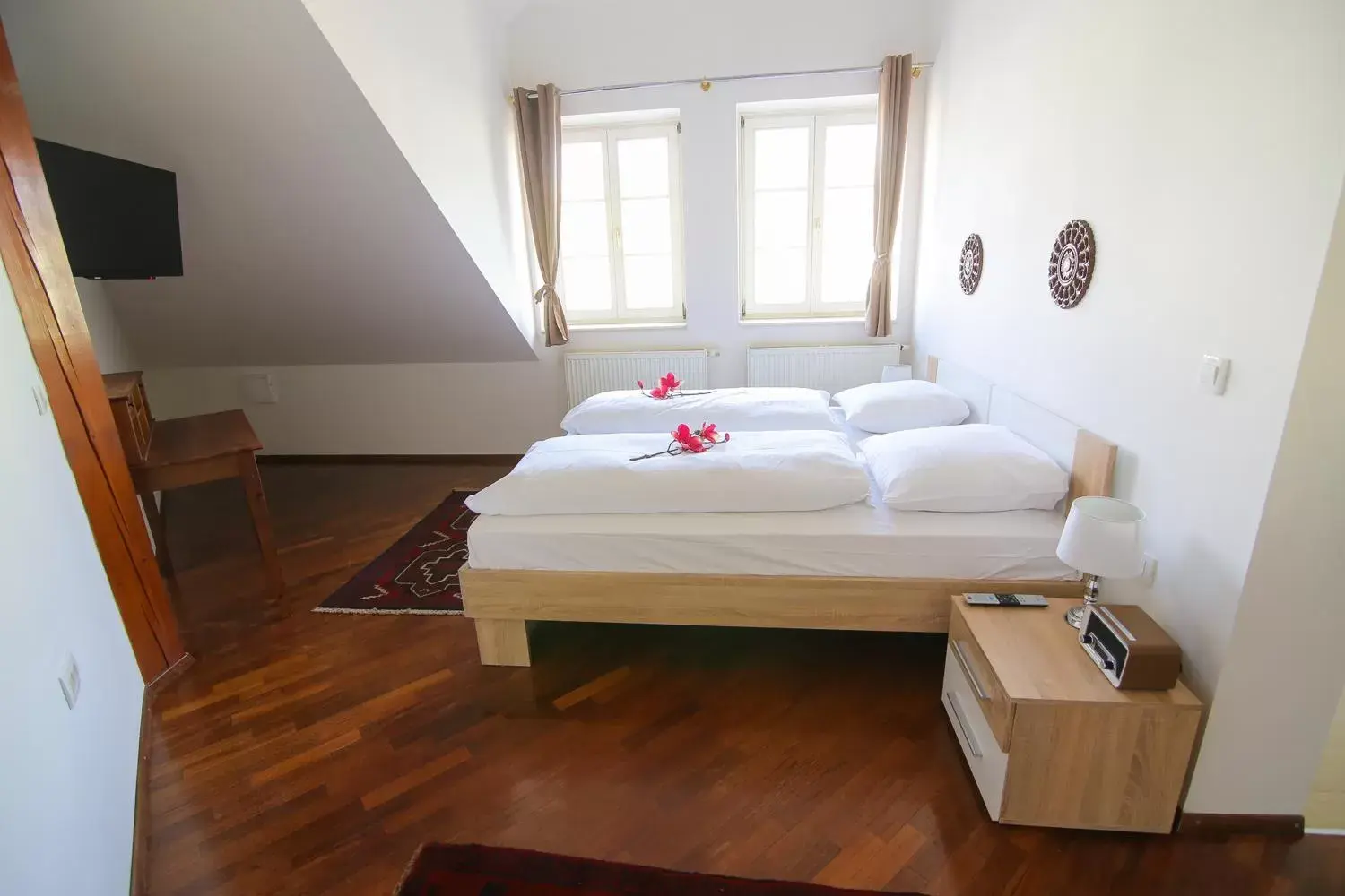 Double or Twin Room - single occupancy in Hotel Vila Katrca Double or Twin Room - single occupancy in Hotel Vila Katrca