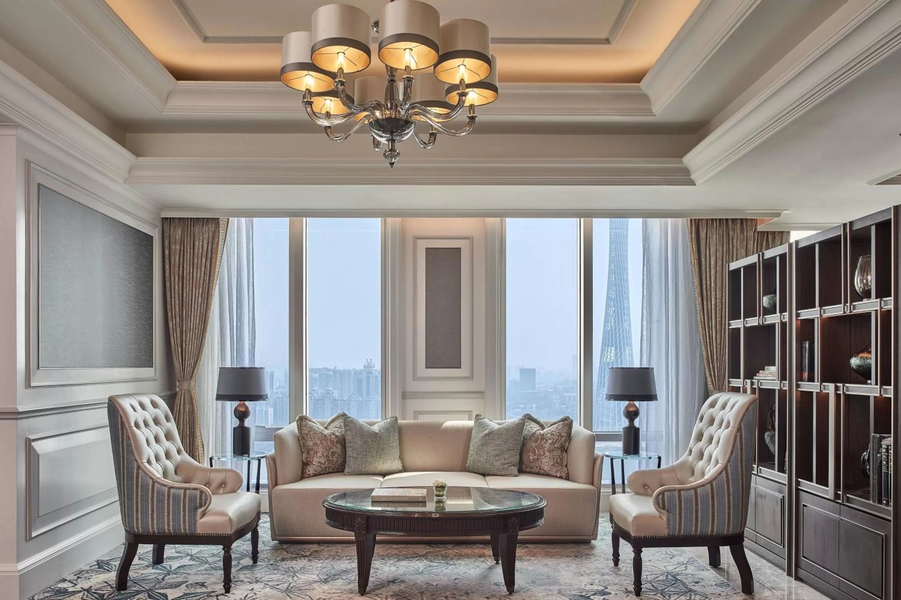 Lounge or bar in The Ritz-Carlton, Guangzhou