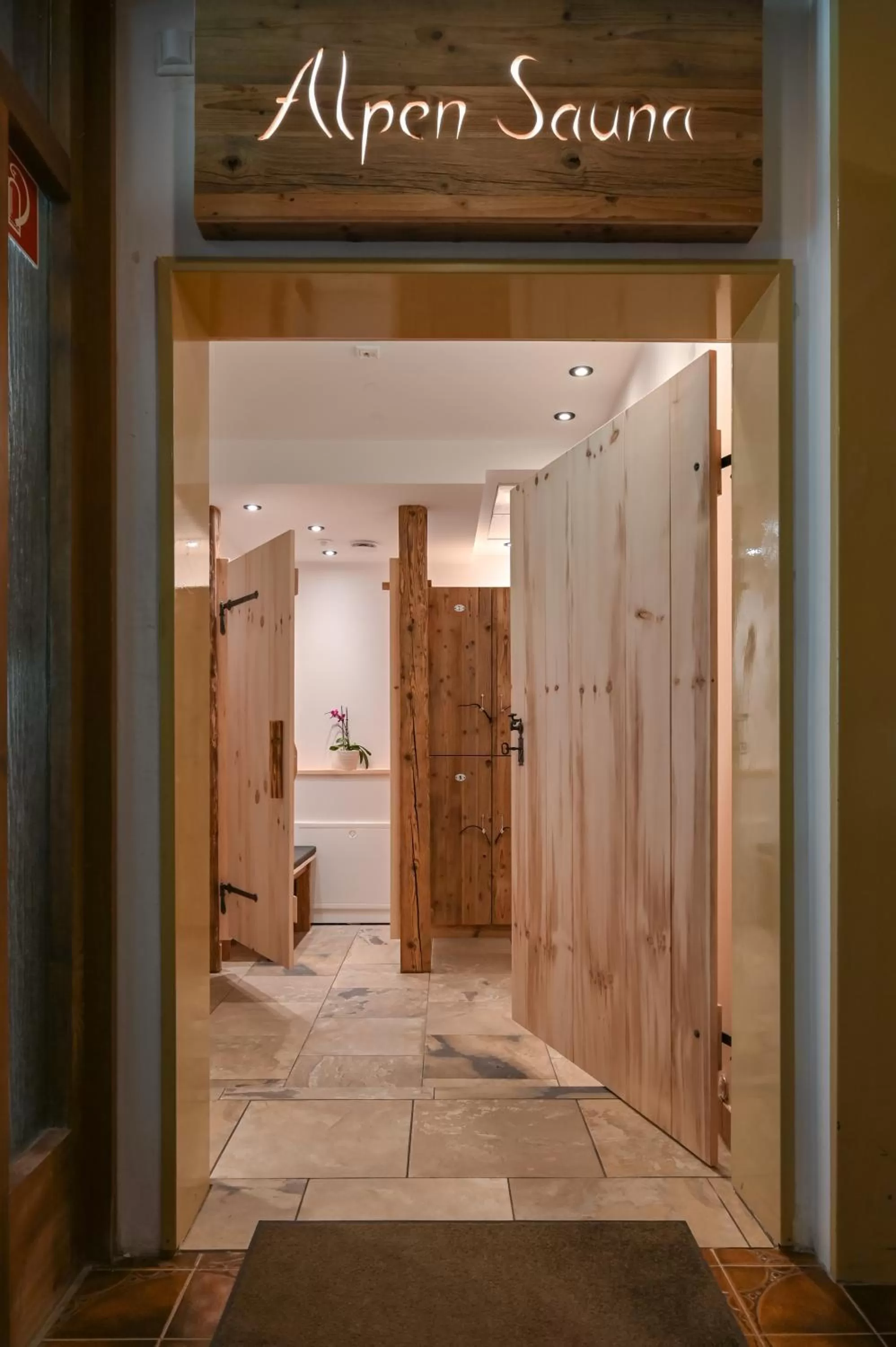 Sauna in Hotel Ruchti - Zeit für mich