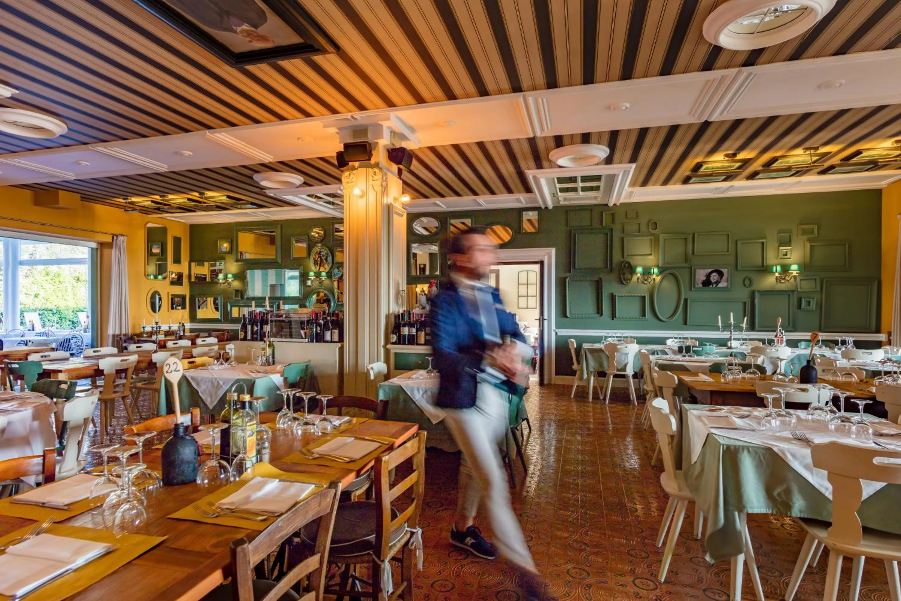 Staff in Hotel Maximilian