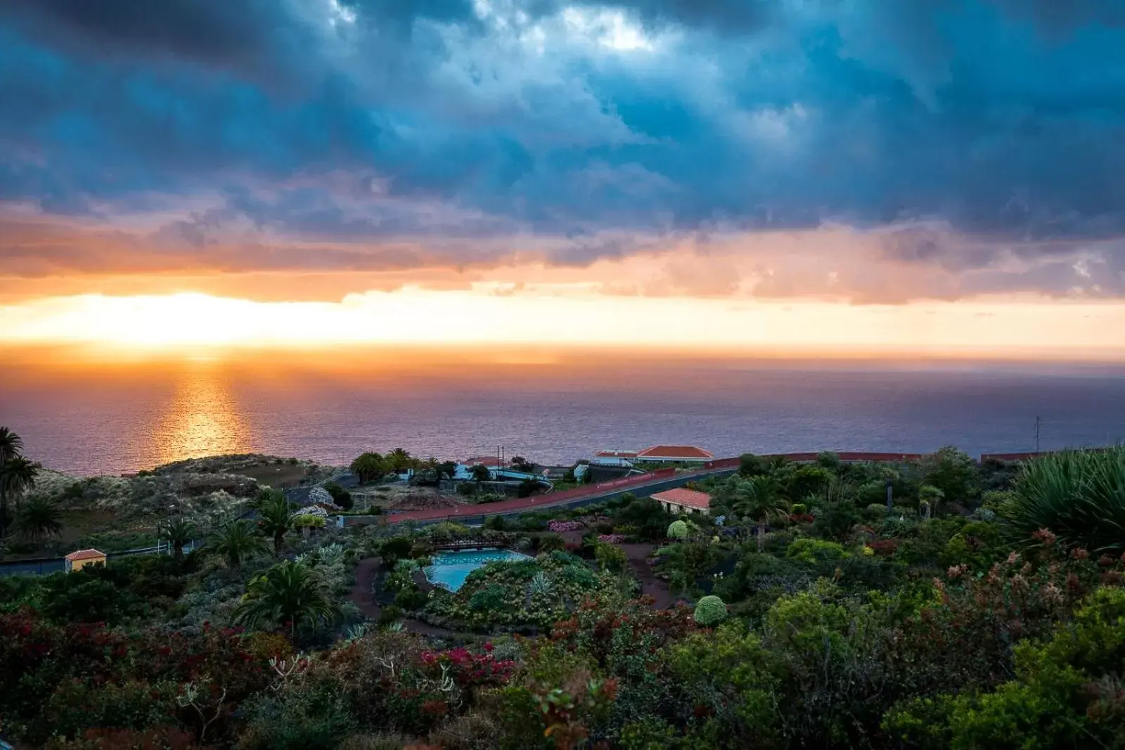 Garden in Parador de La Palma